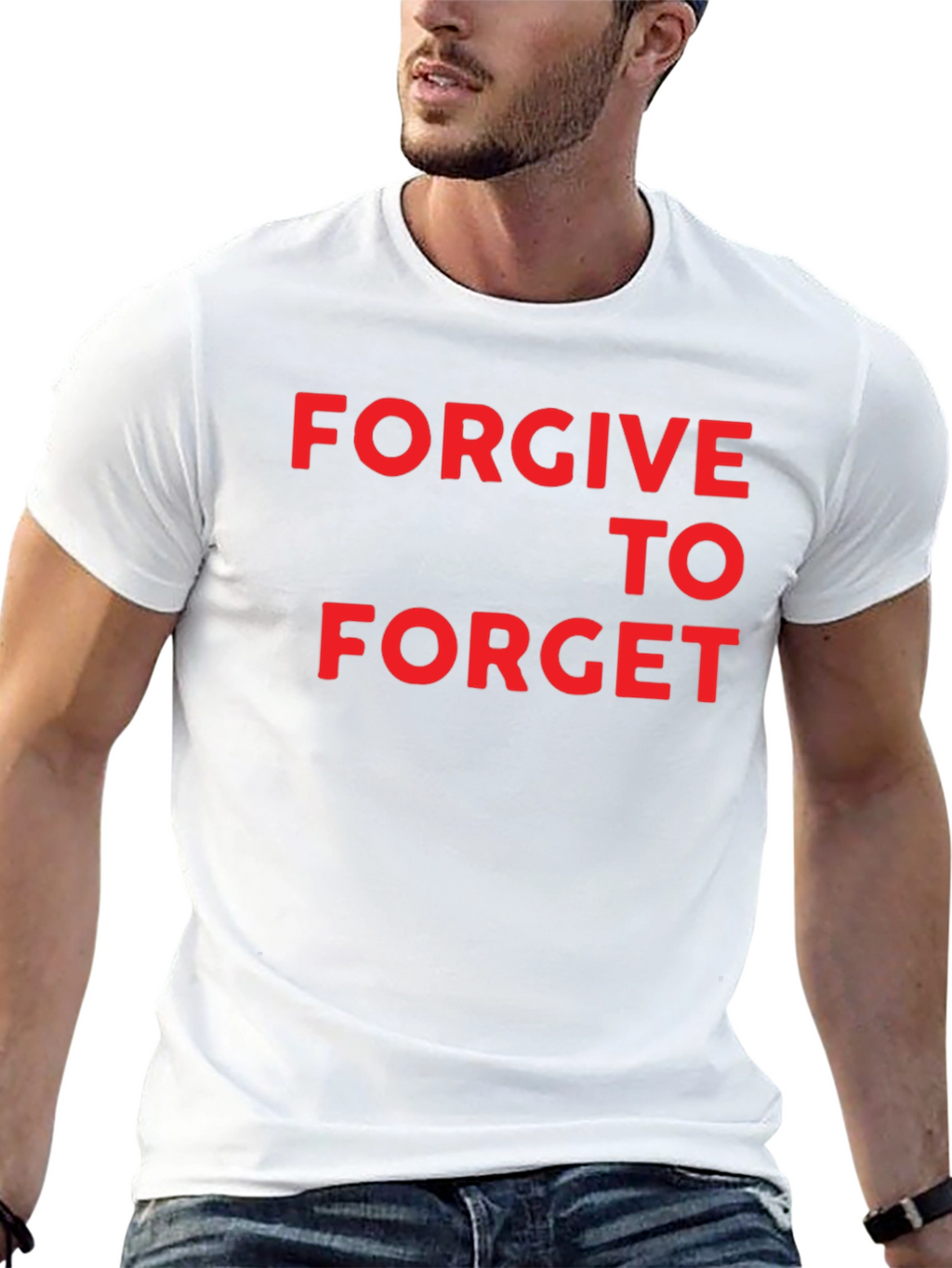 Forgive to Forget Graphic Tee