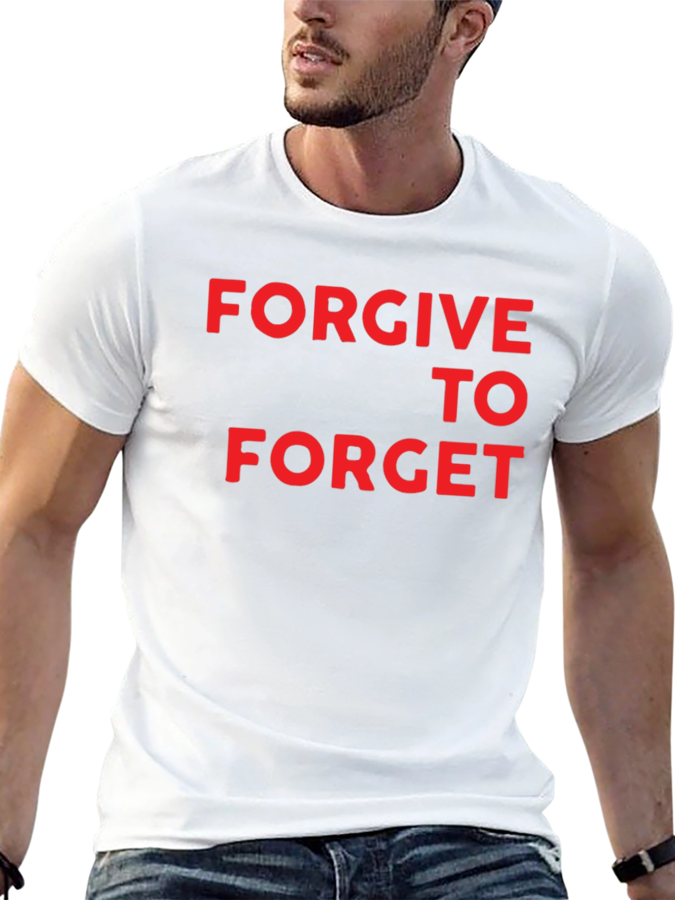 Forgive to Forget Graphic Tee