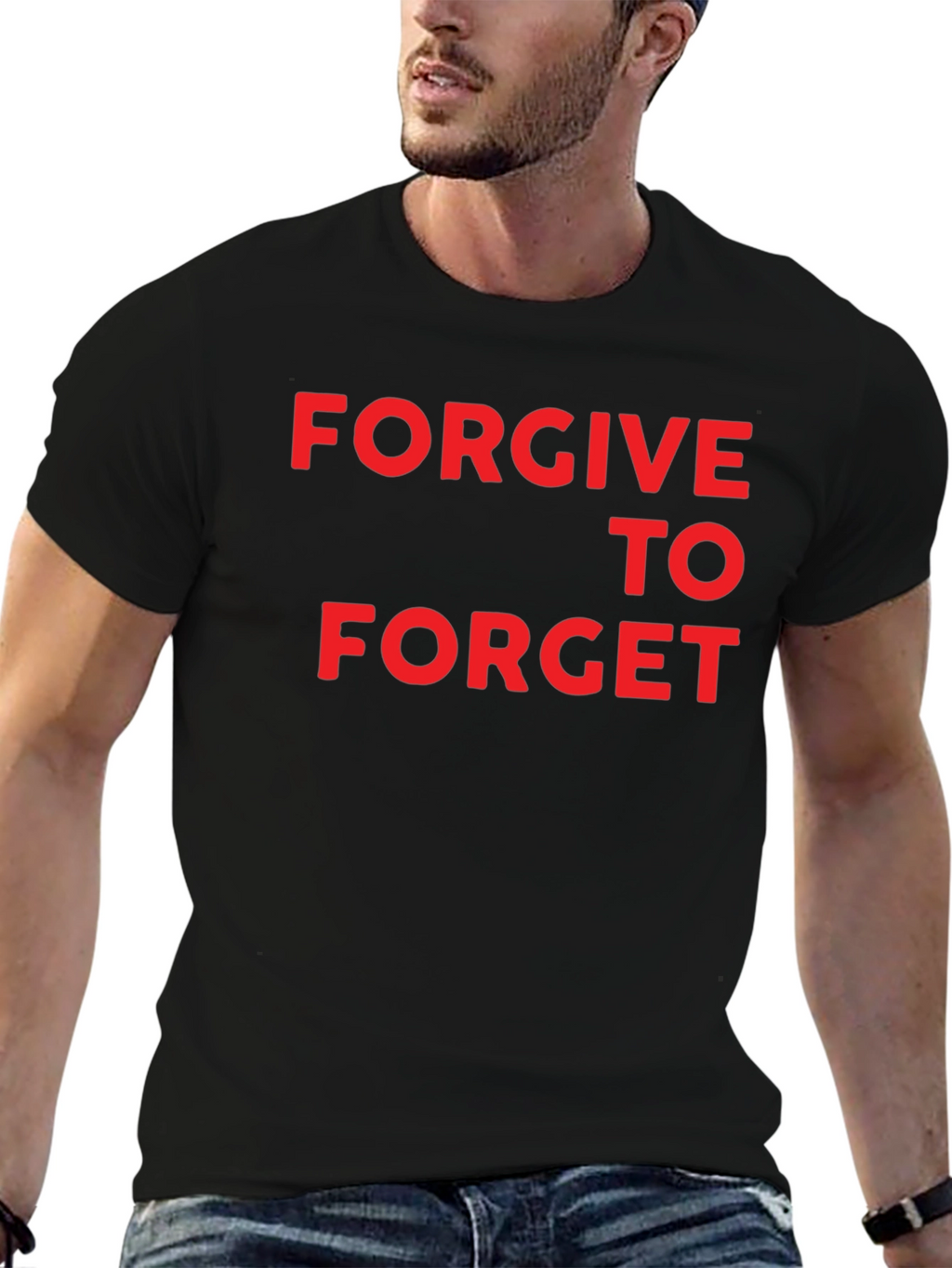 Forgive to Forget Graphic Tee