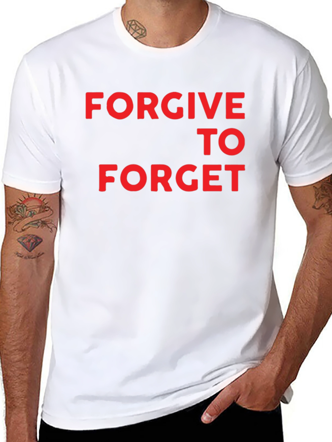Forgive to Forget Graphic Tee