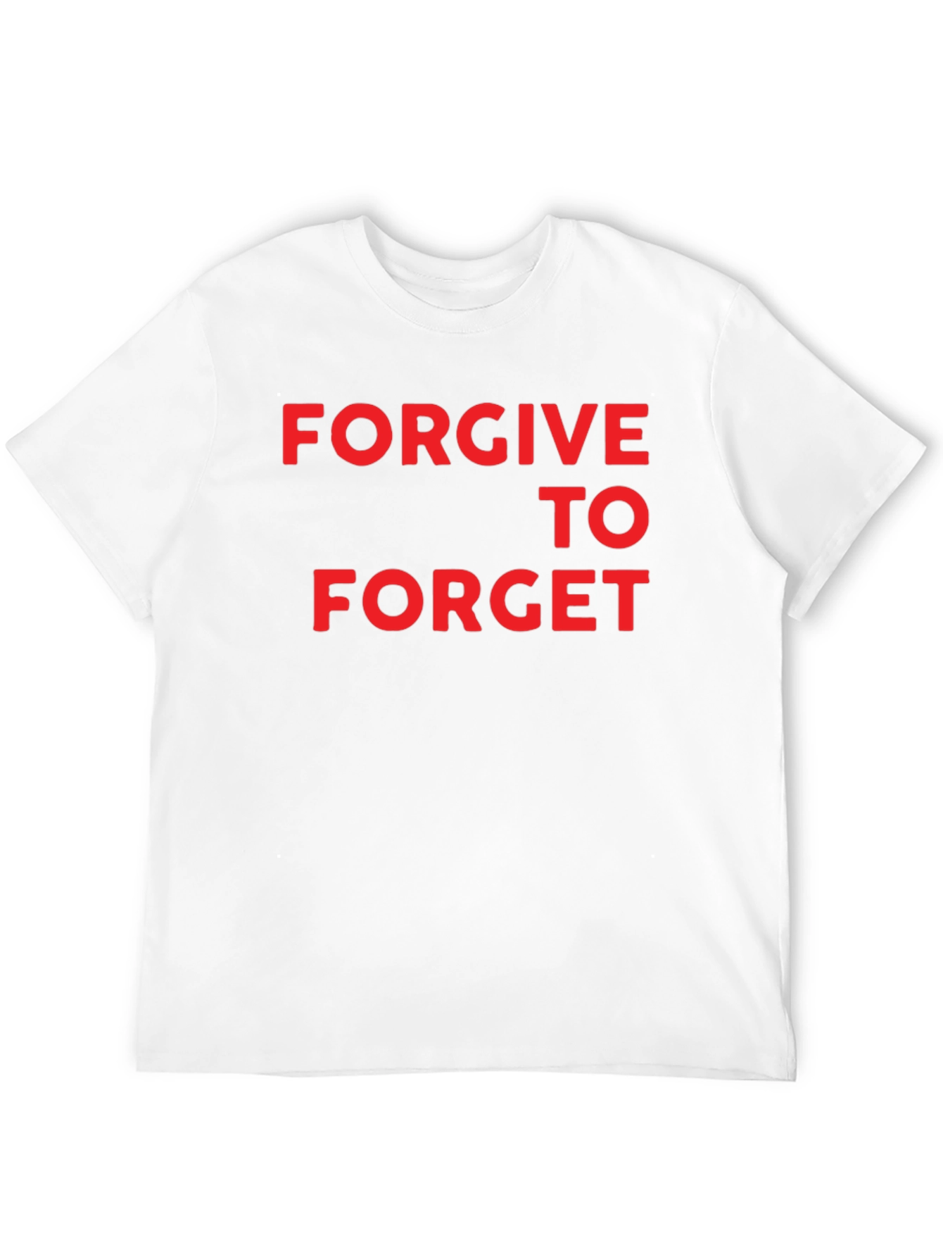 Forgive to Forget Graphic Tee