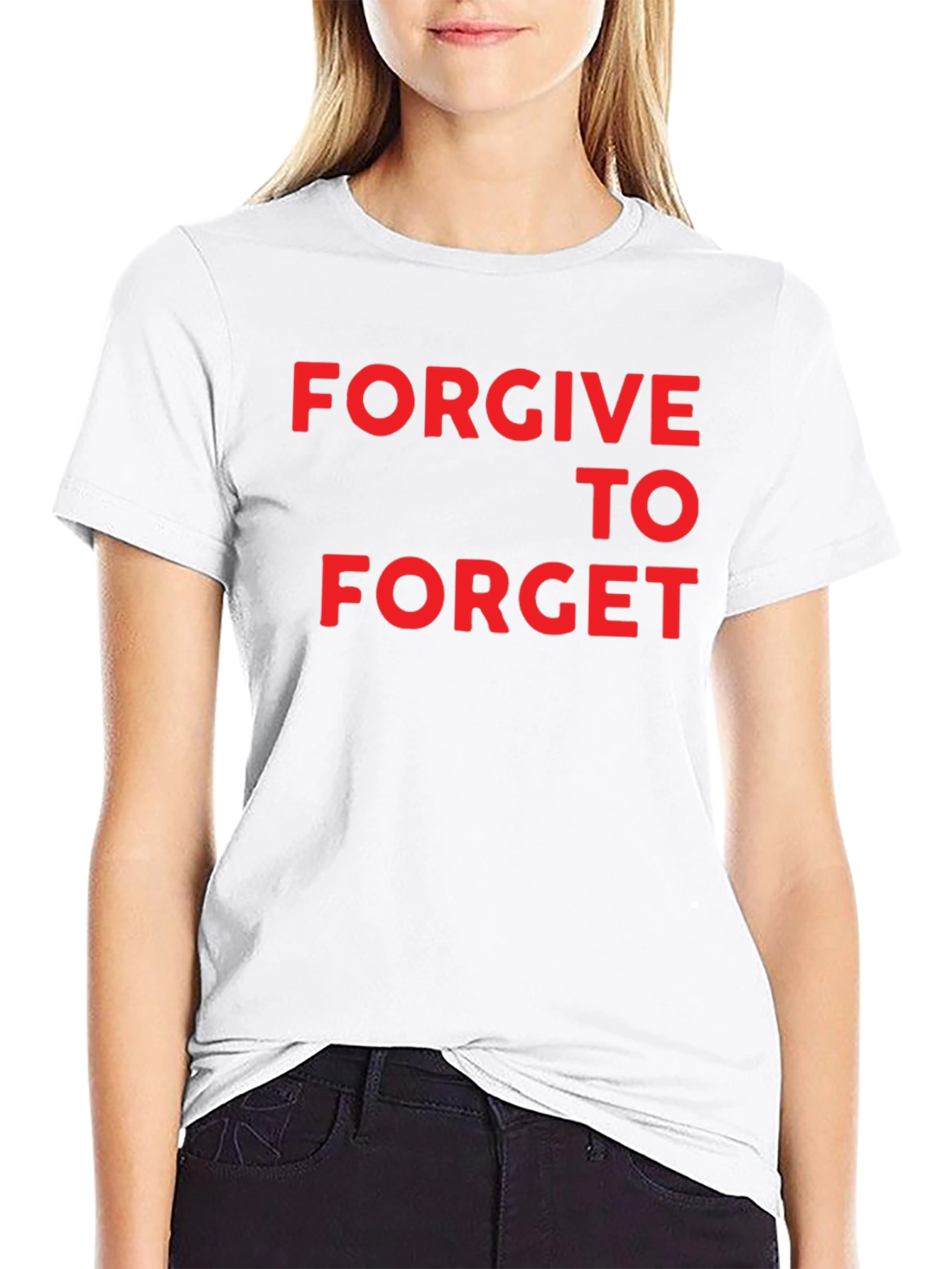 Forgive to Forget Graphic Tee