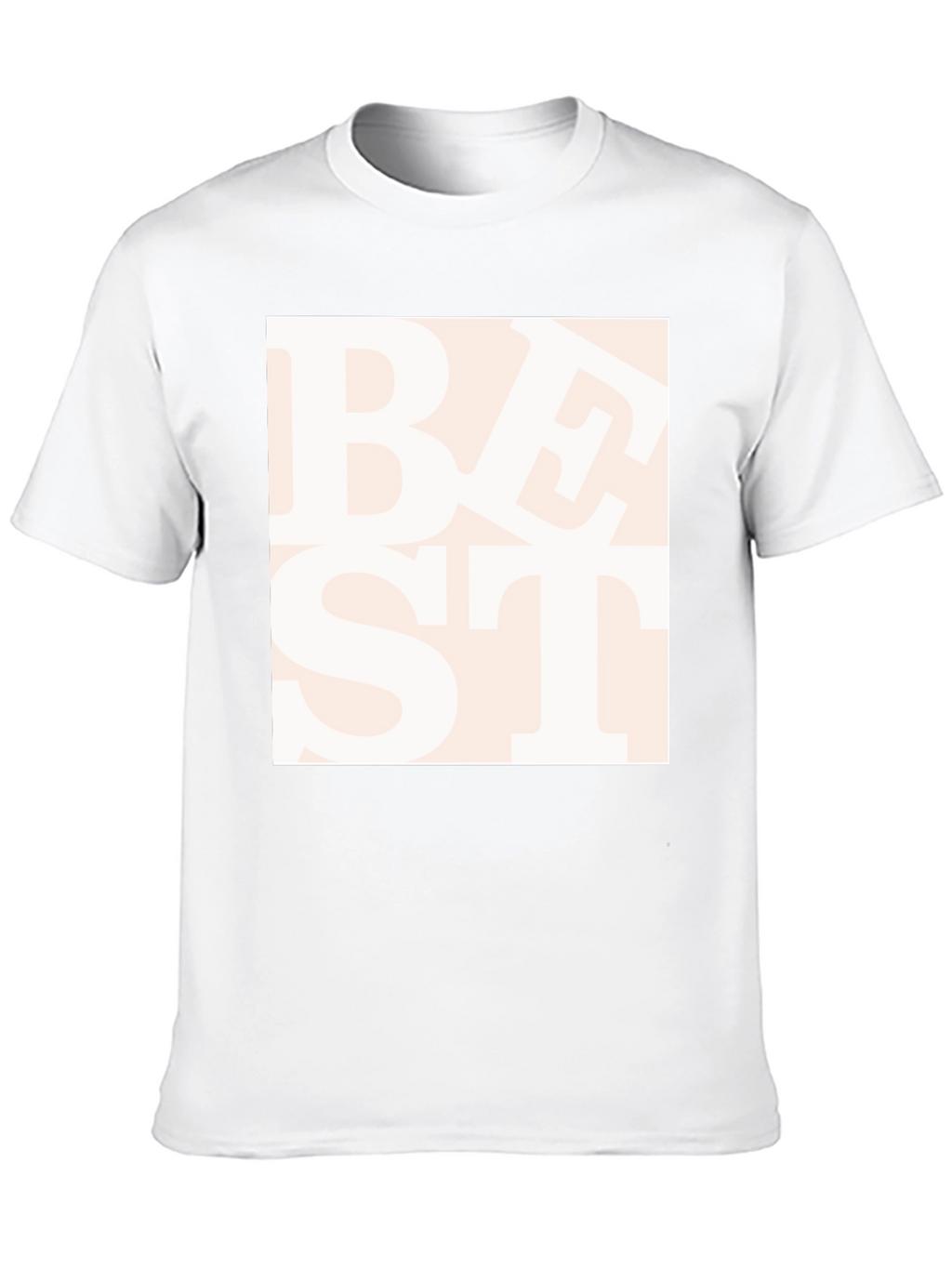 Trendy Best Text Graphic Black T-Shirt