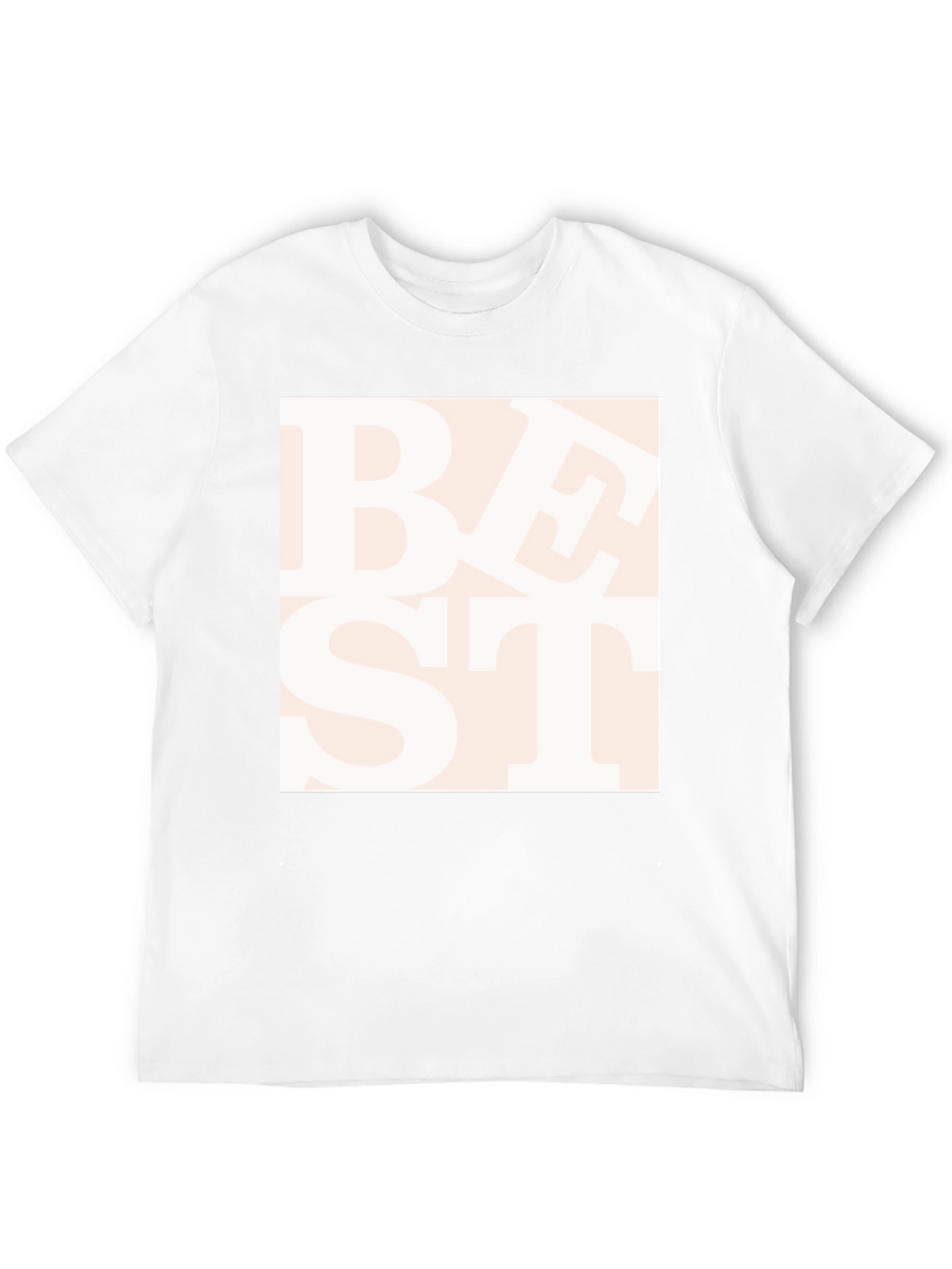 Trendy Best Text Graphic Black T-Shirt