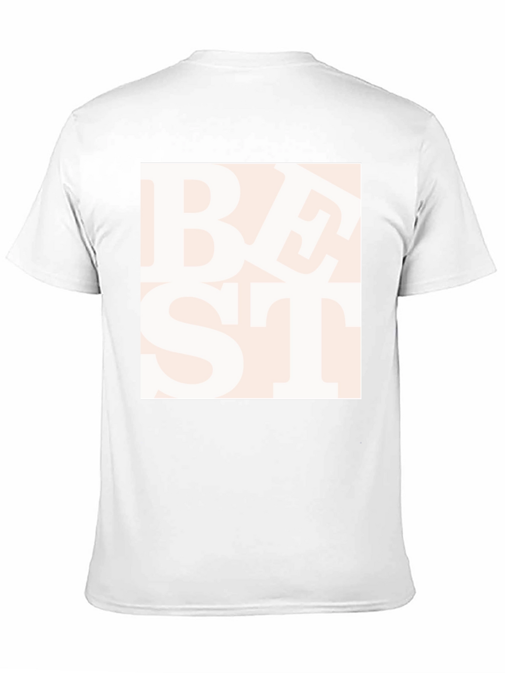 Trendy Best Text Graphic Black T-Shirt