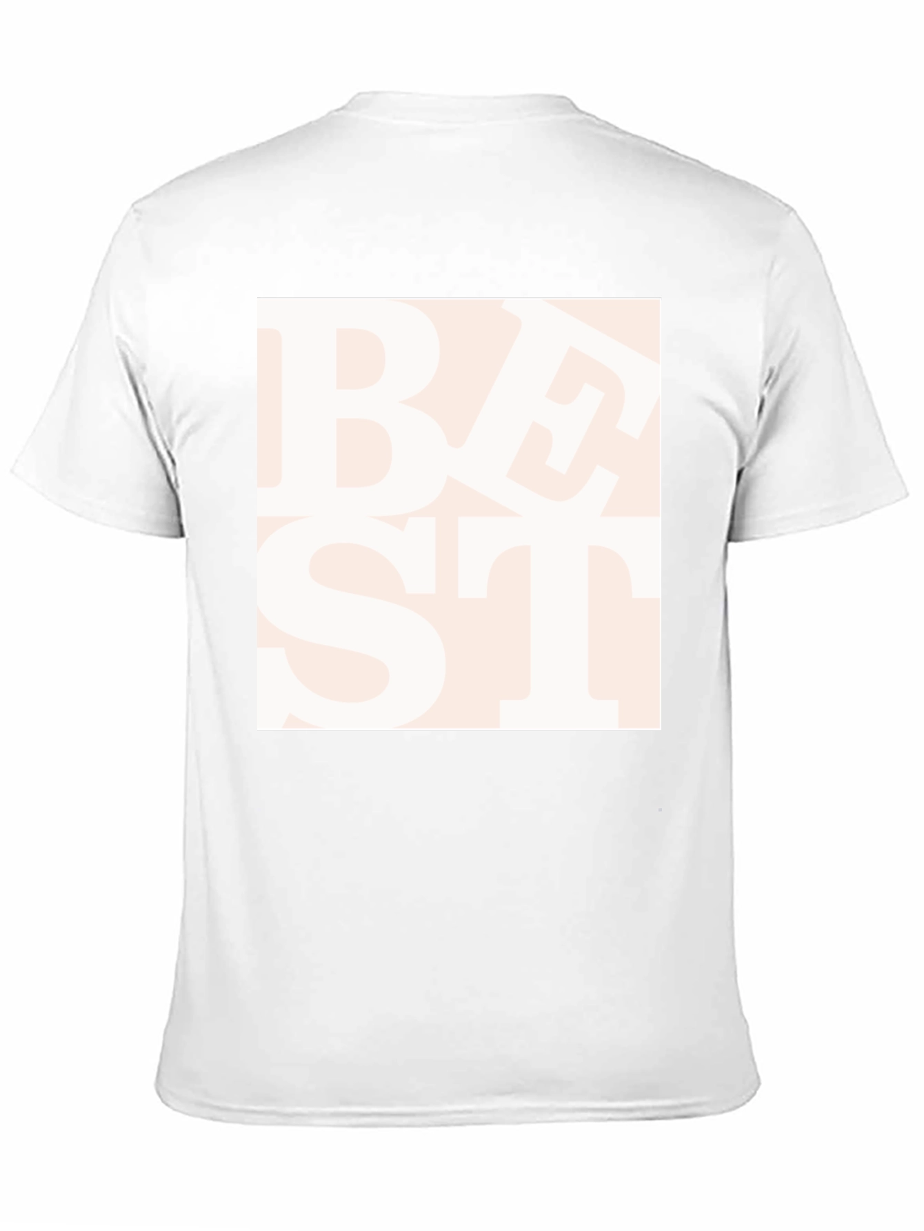 Trendy Best Text Graphic Black T-Shirt