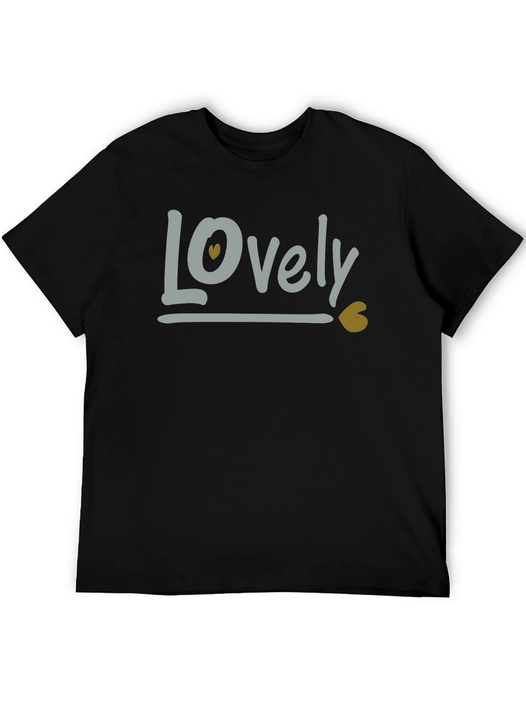 Lovely Graphic Tee - Stylish Casual Wear