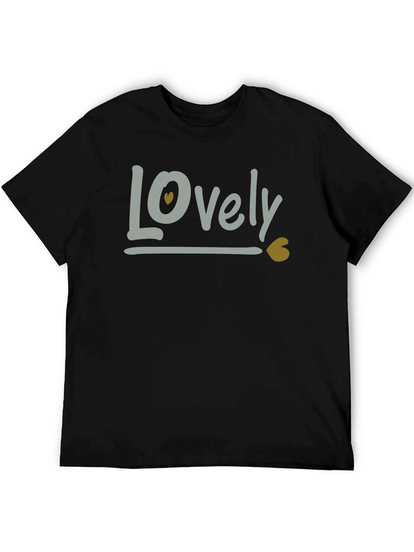 Lovely Graphic Tee - Stylish Casual Wear