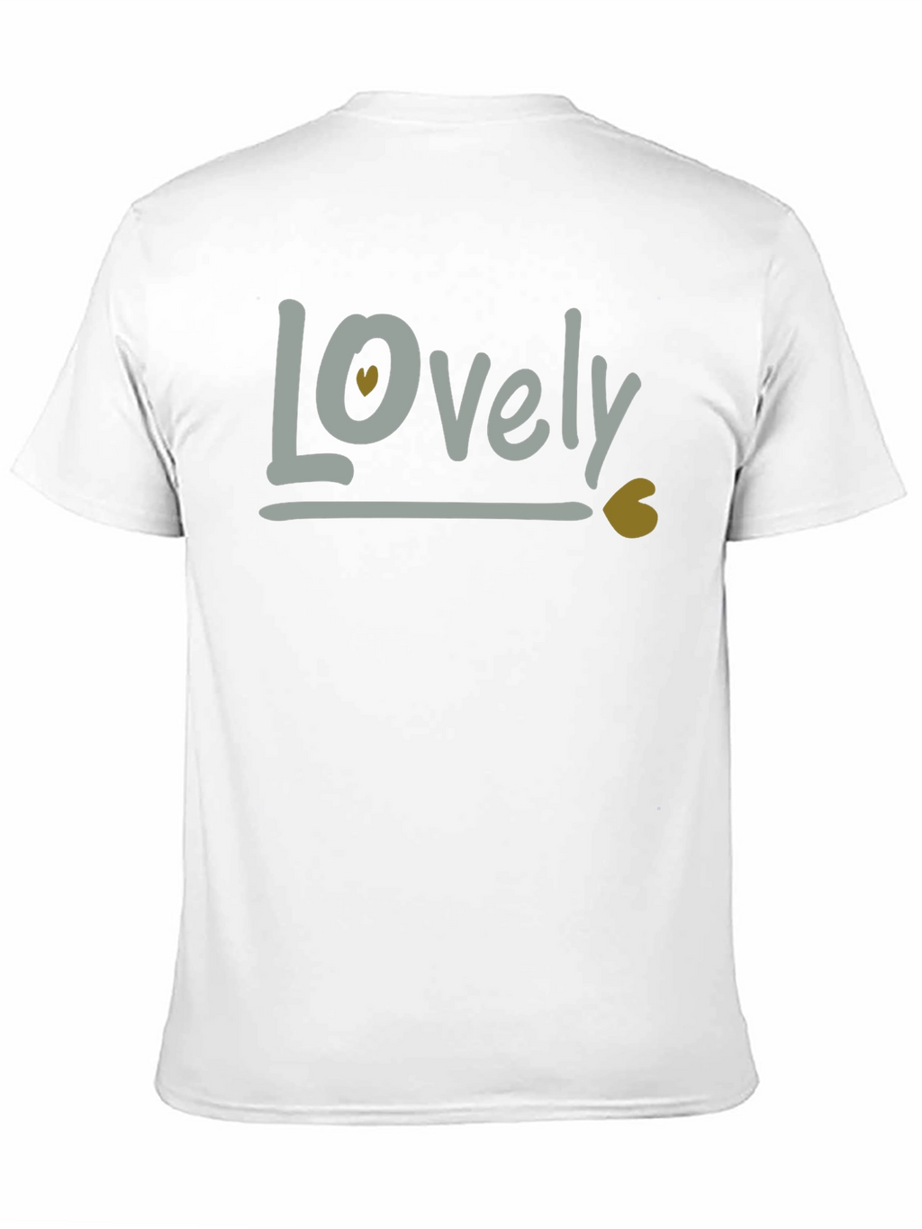 Lovely Graphic Tee - Stylish Casual Wear