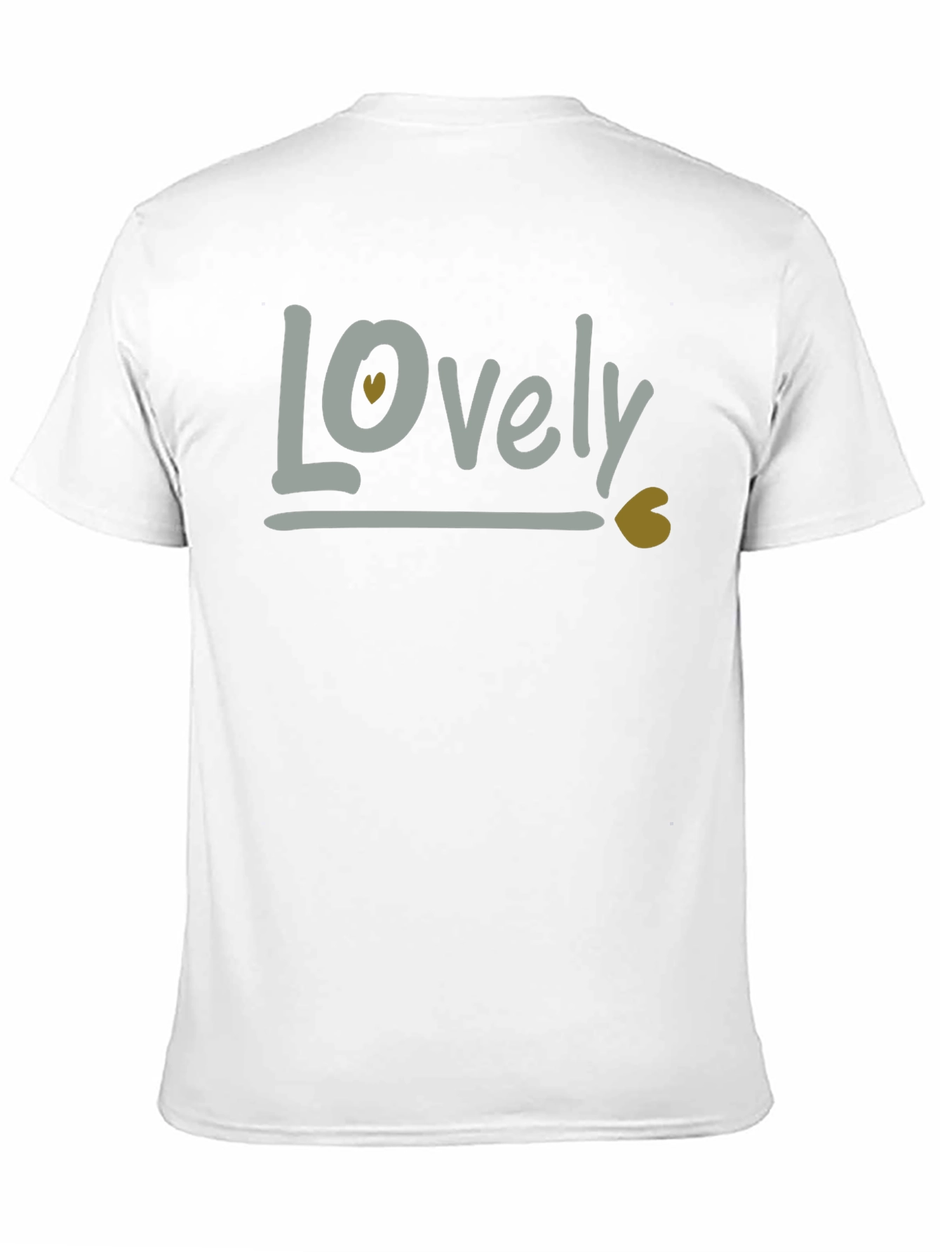 Lovely Graphic Tee - Stylish Casual Wear
