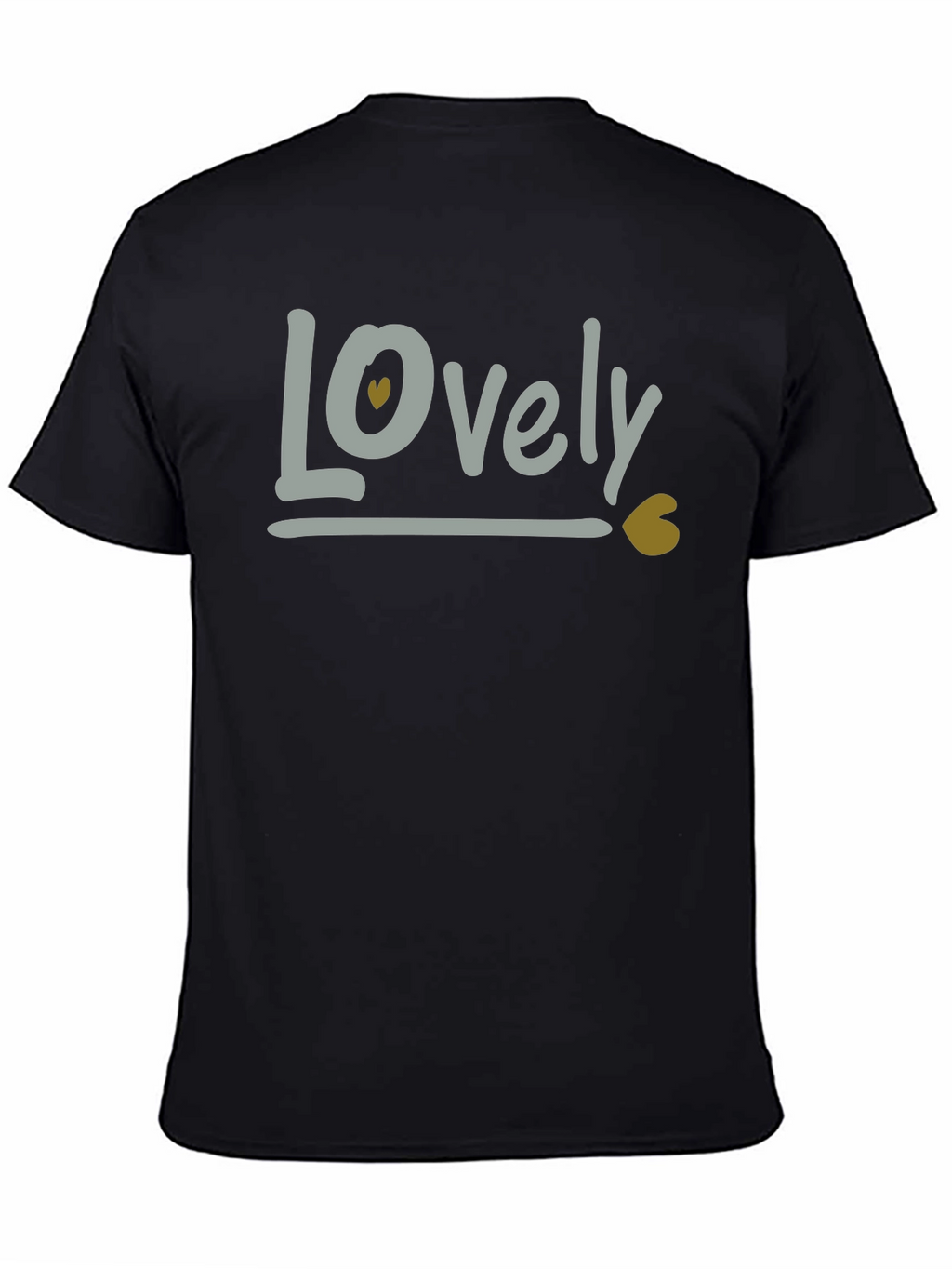Lovely Graphic Tee - Stylish Casual Wear