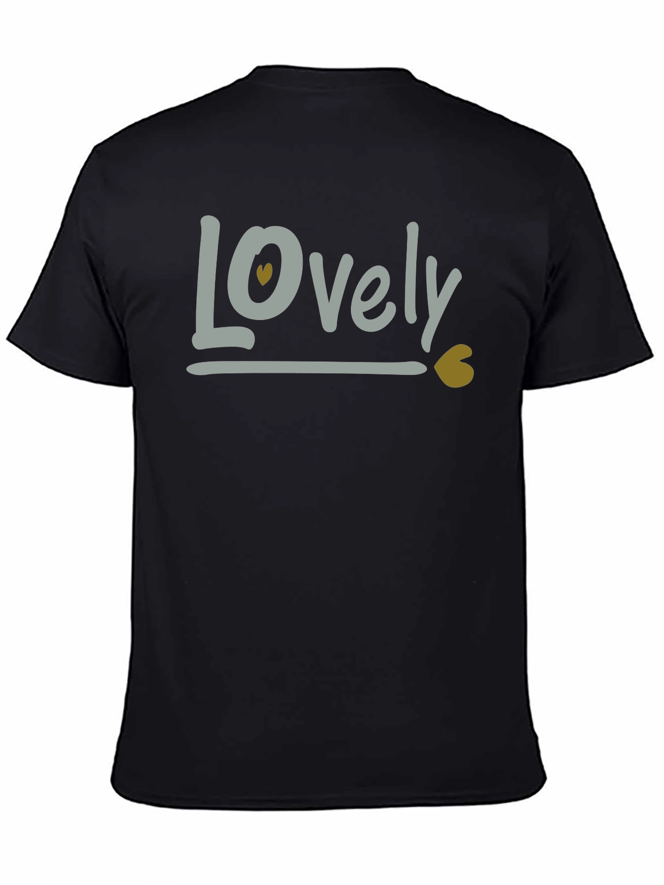 Lovely Graphic Tee - Stylish Casual Wear