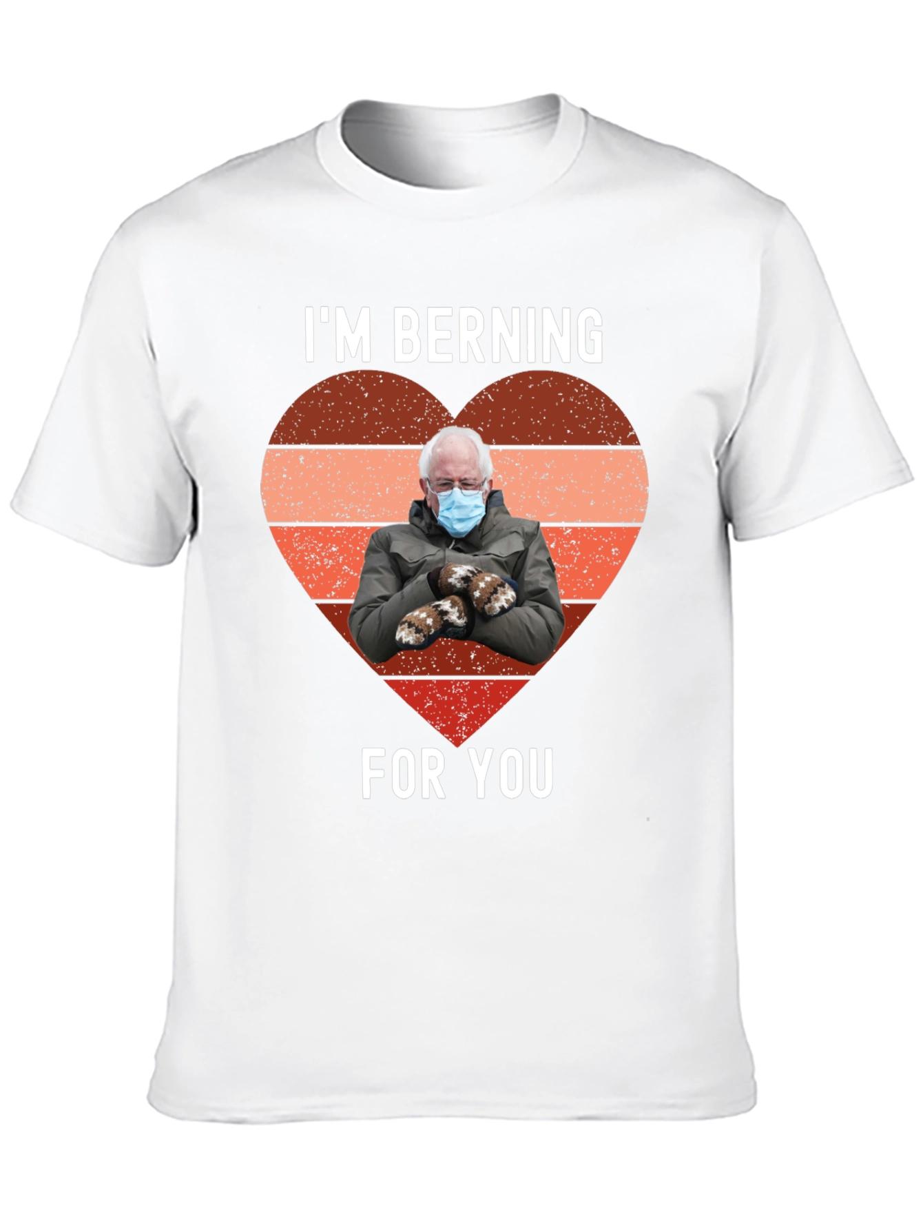 Im Berning For You Valentines Day T-Shirt