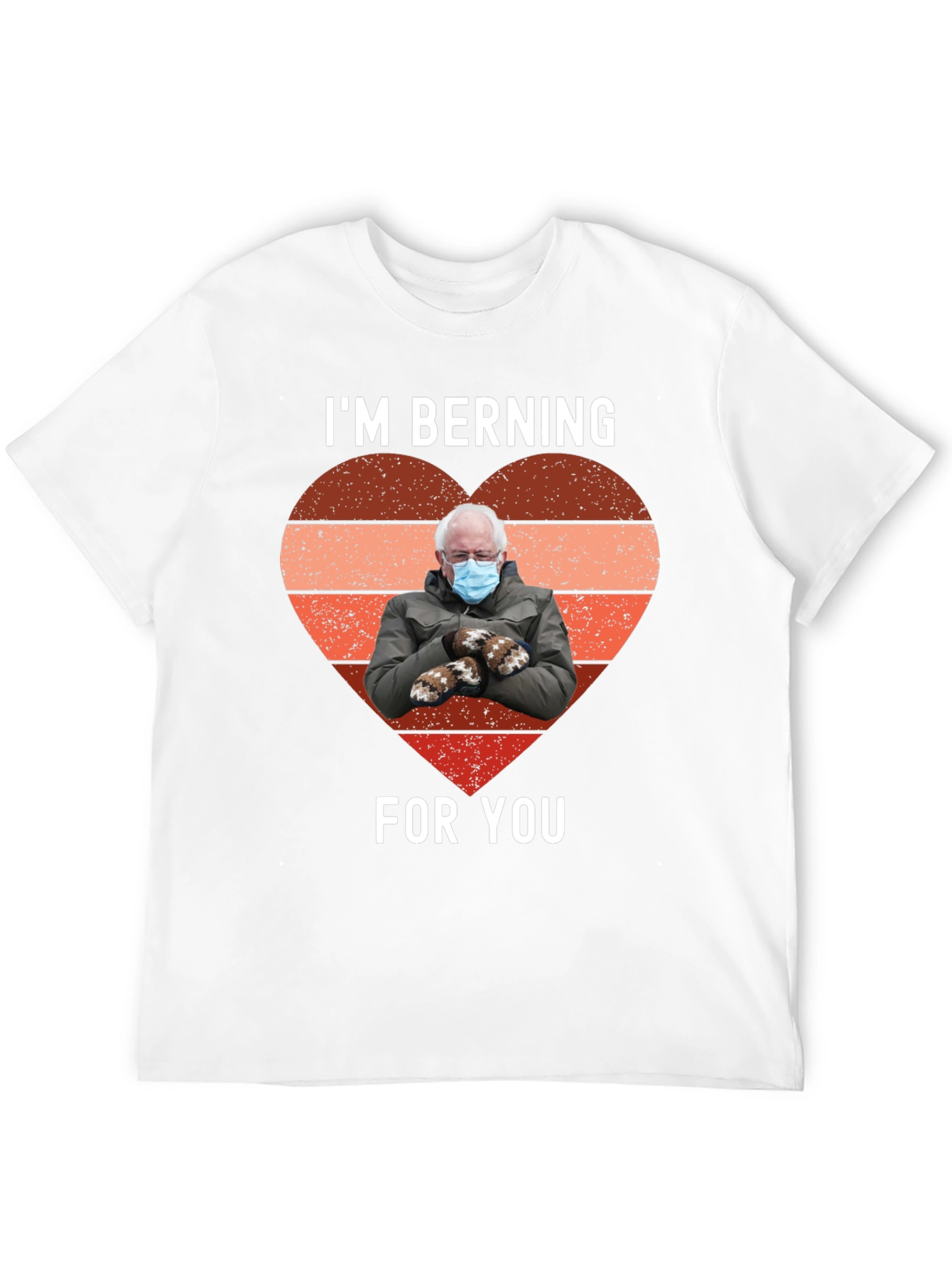Im Berning For You Valentines Day T-Shirt