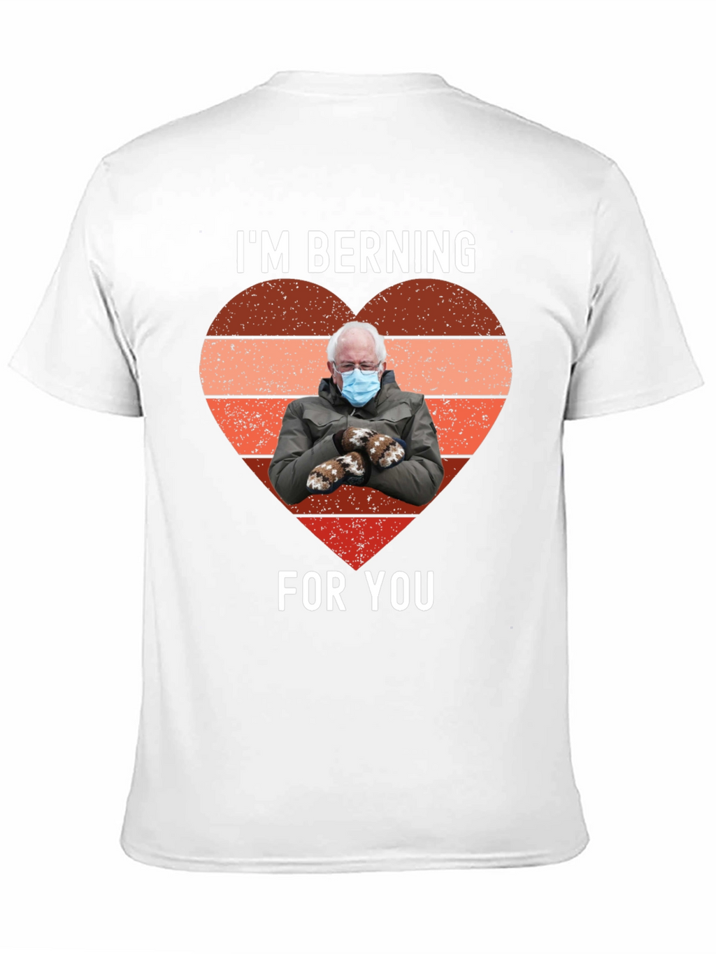 Im Berning For You Valentines Day T-Shirt