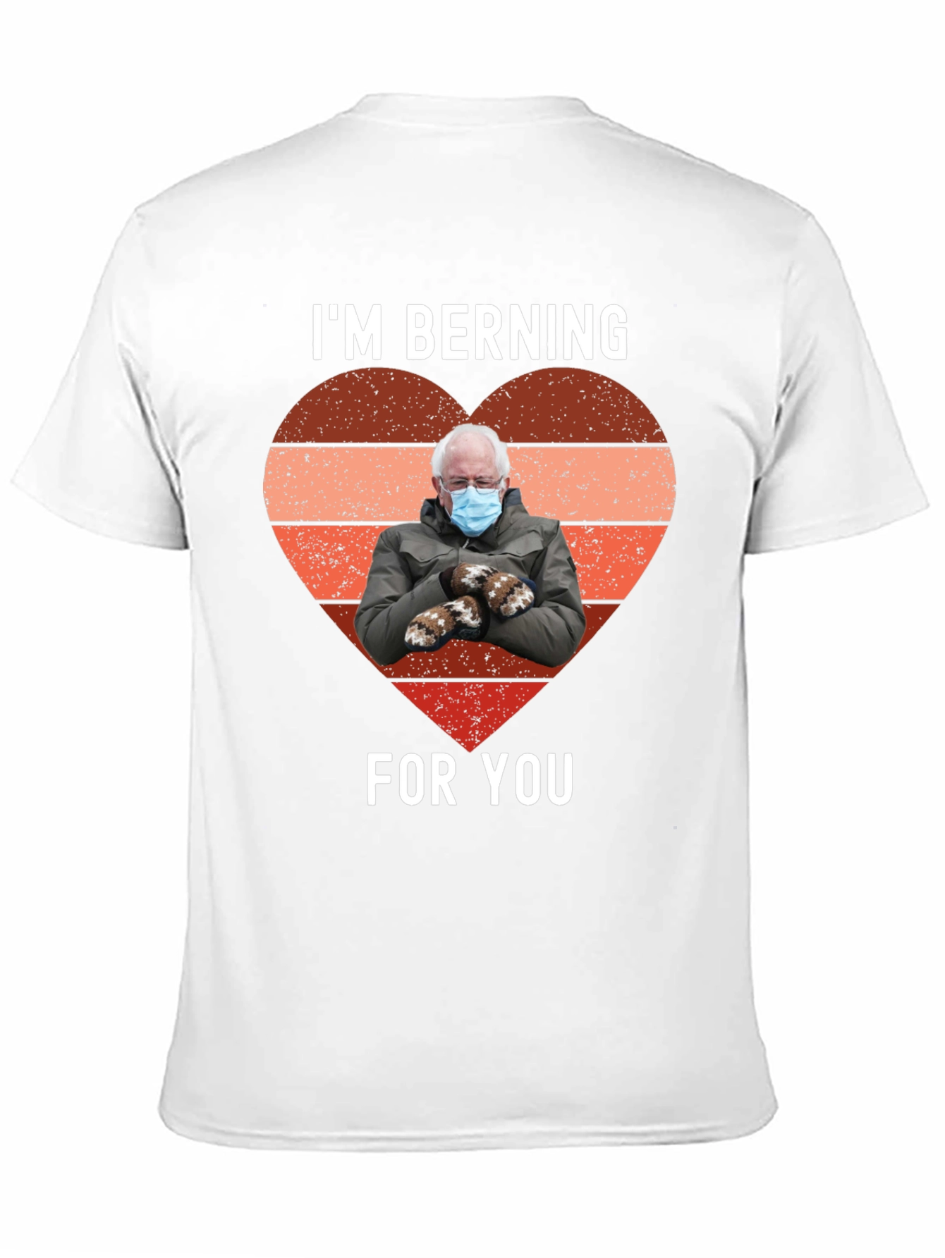 Im Berning For You Valentines Day T-Shirt