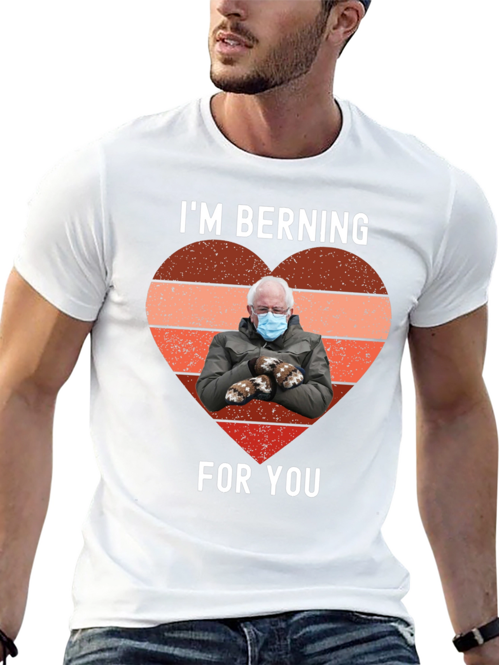 Im Berning For You Valentines Day T-Shirt