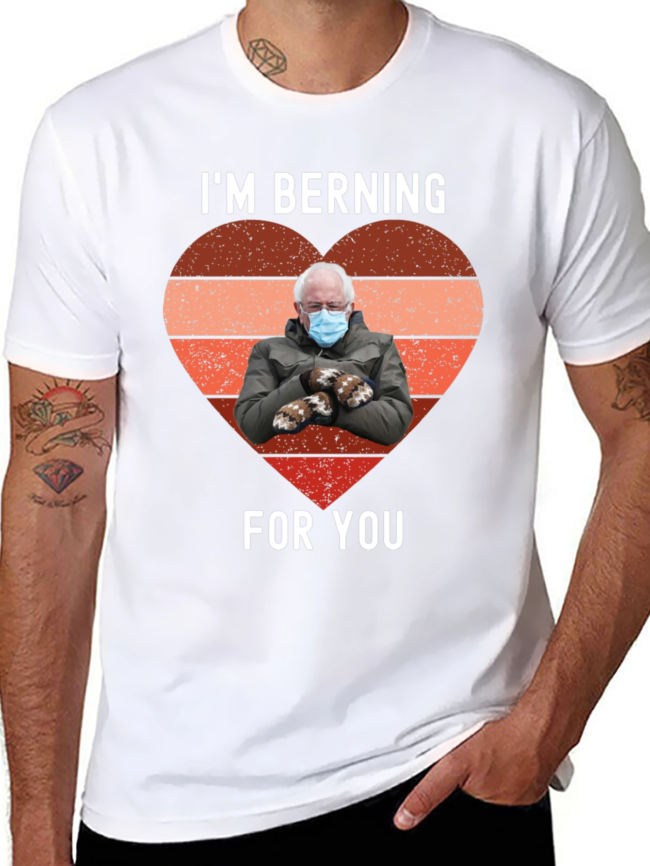 Im Berning For You Valentines Day T-Shirt