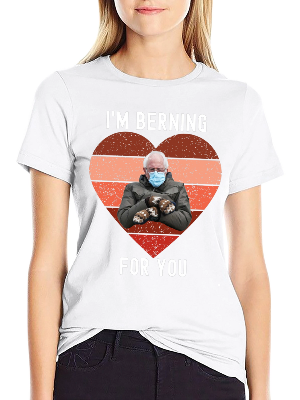 Im Berning For You Valentines Day T-Shirt
