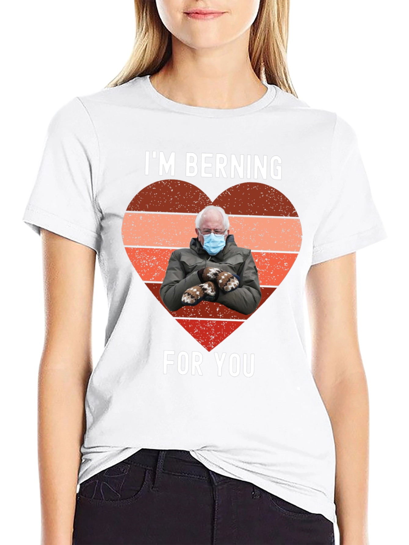 Im Berning For You Valentines Day T-Shirt