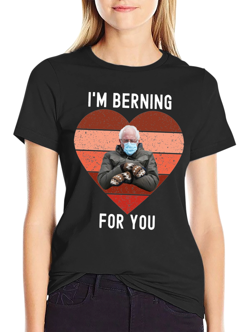 Im Berning For You Valentines Day T-Shirt