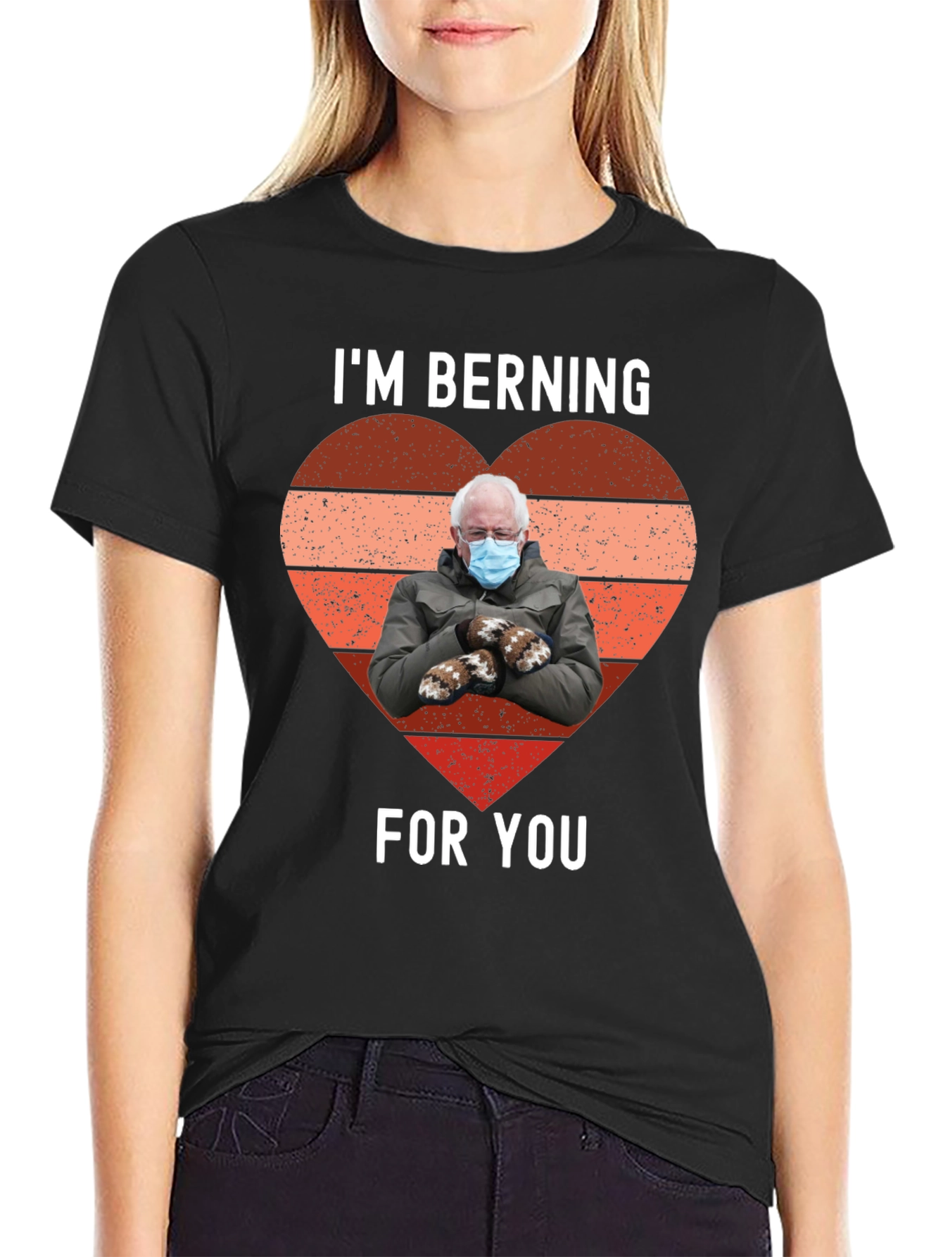 Im Berning For You Valentines Day T-Shirt