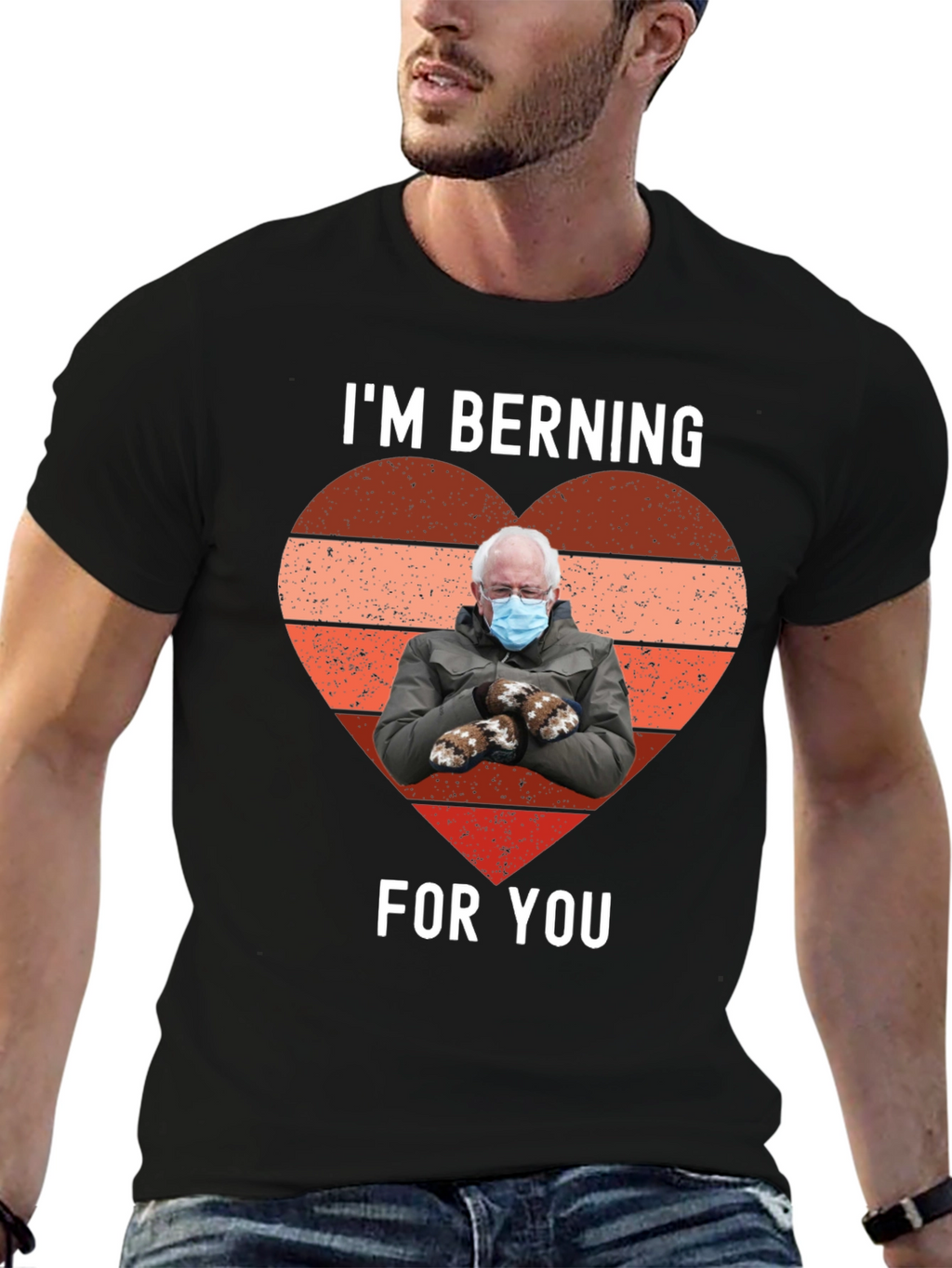 Im Berning For You Valentines Day T-Shirt