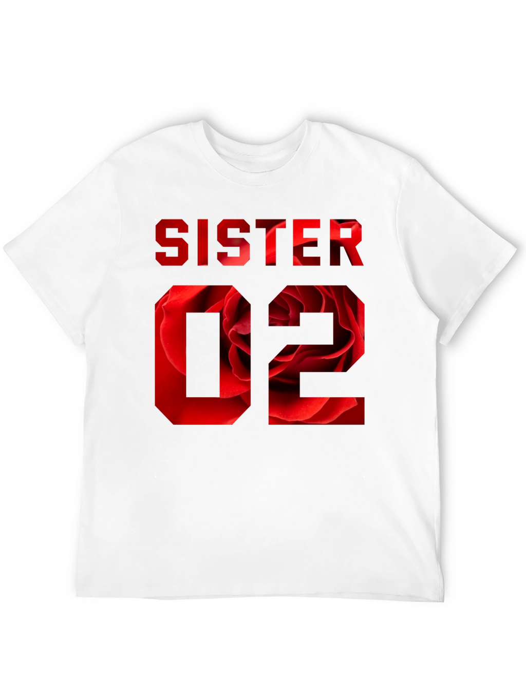 Sister 02 Floral Graphic T-Shirt