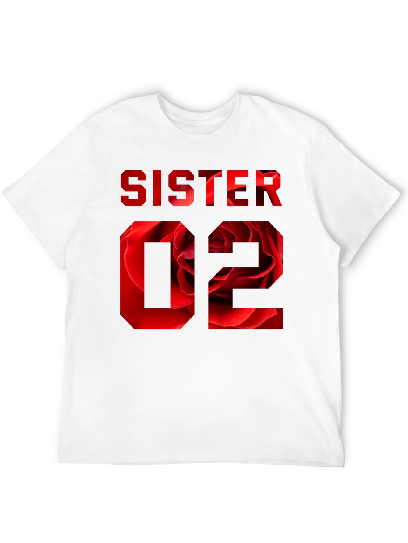 Sister 02 Floral Graphic T-Shirt