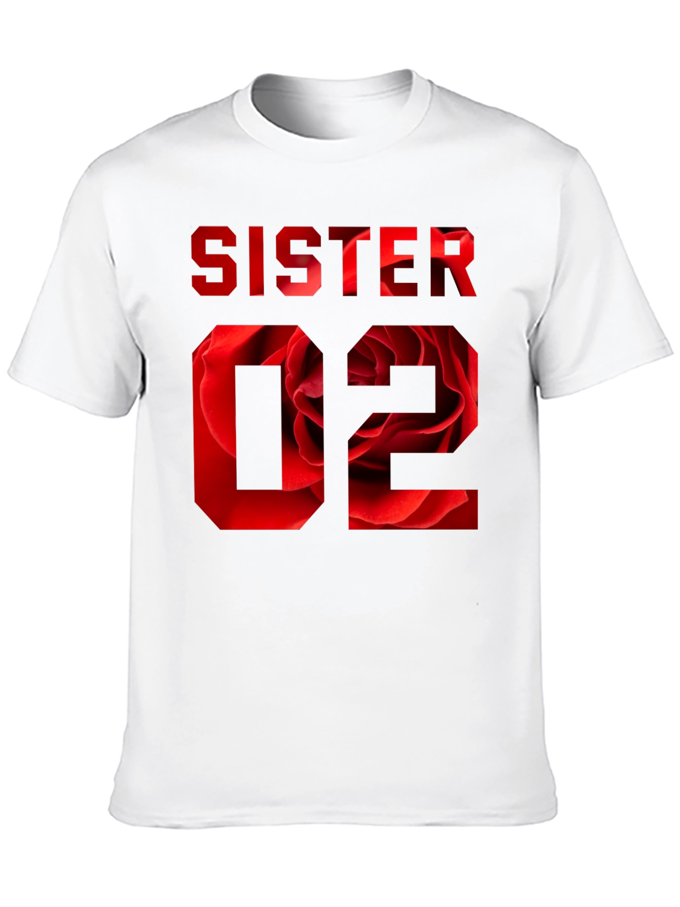 Sister 02 Floral Graphic T-Shirt