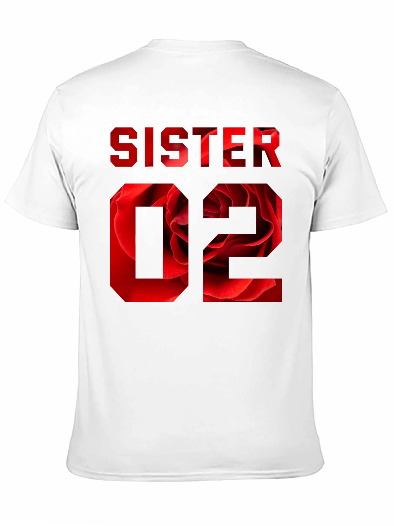 Sister 02 Floral Graphic T-Shirt