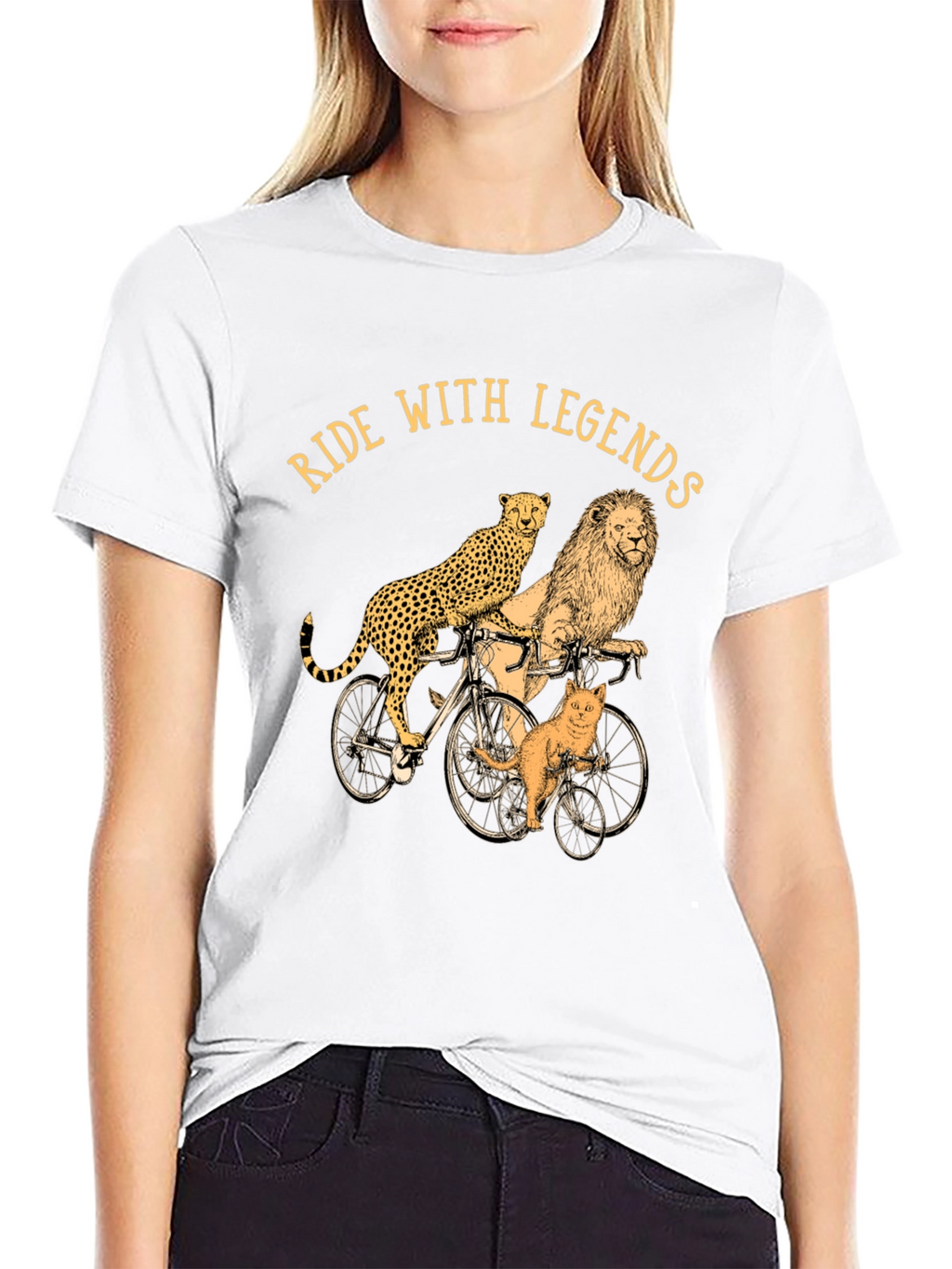 Ride With Legends Tee