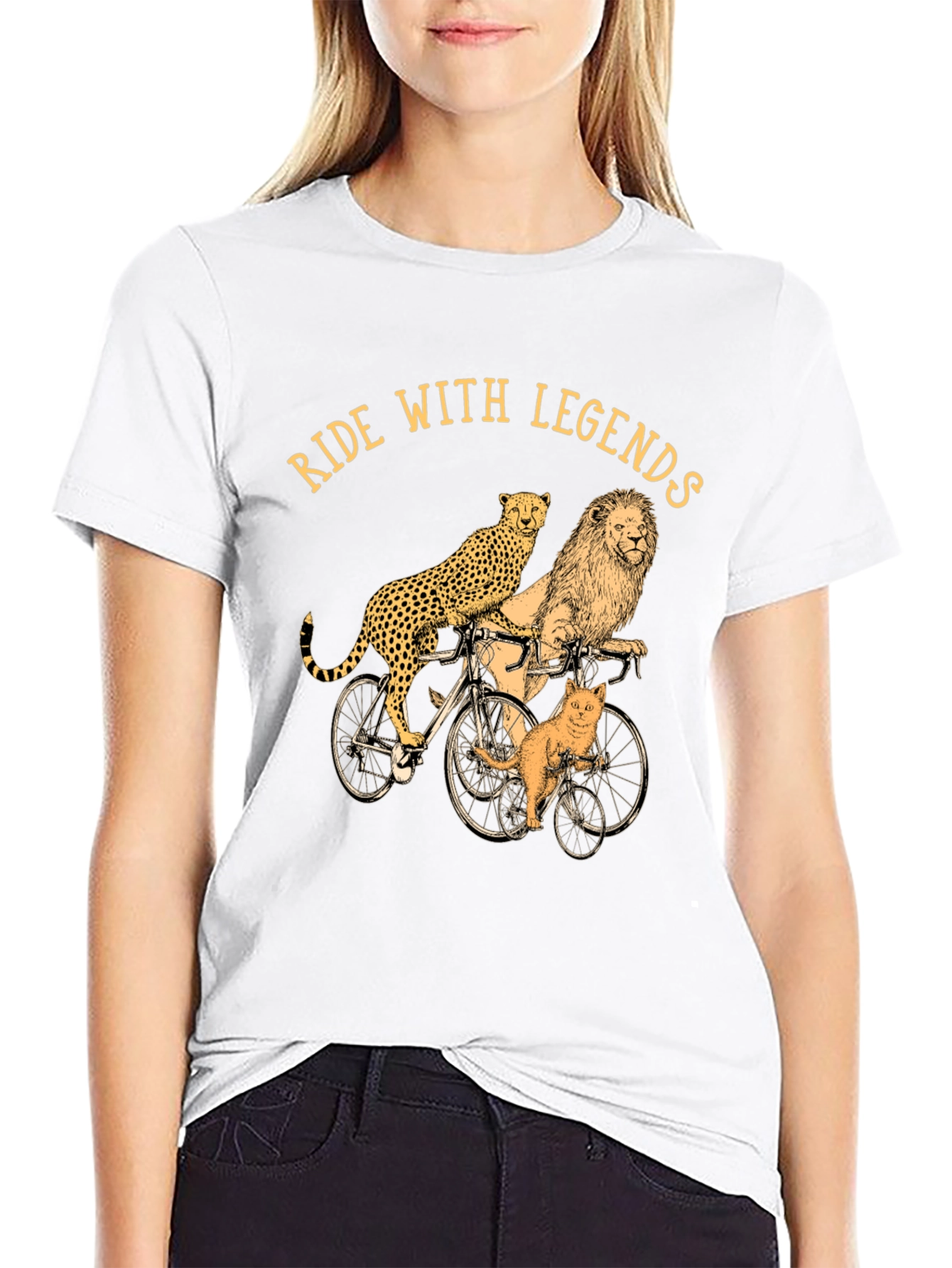 Ride With Legends Tee