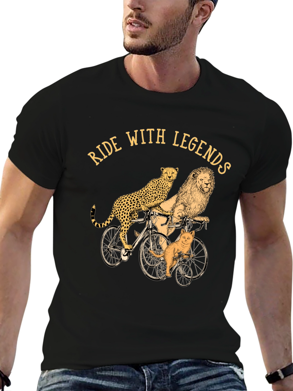 Ride With Legends Tee