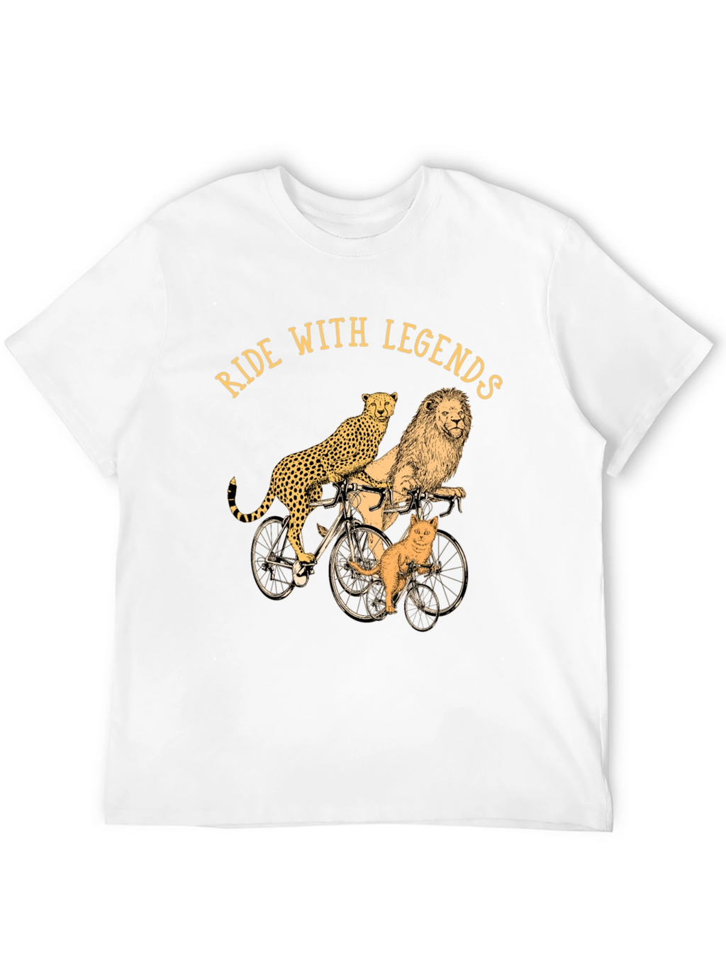 Ride With Legends Tee