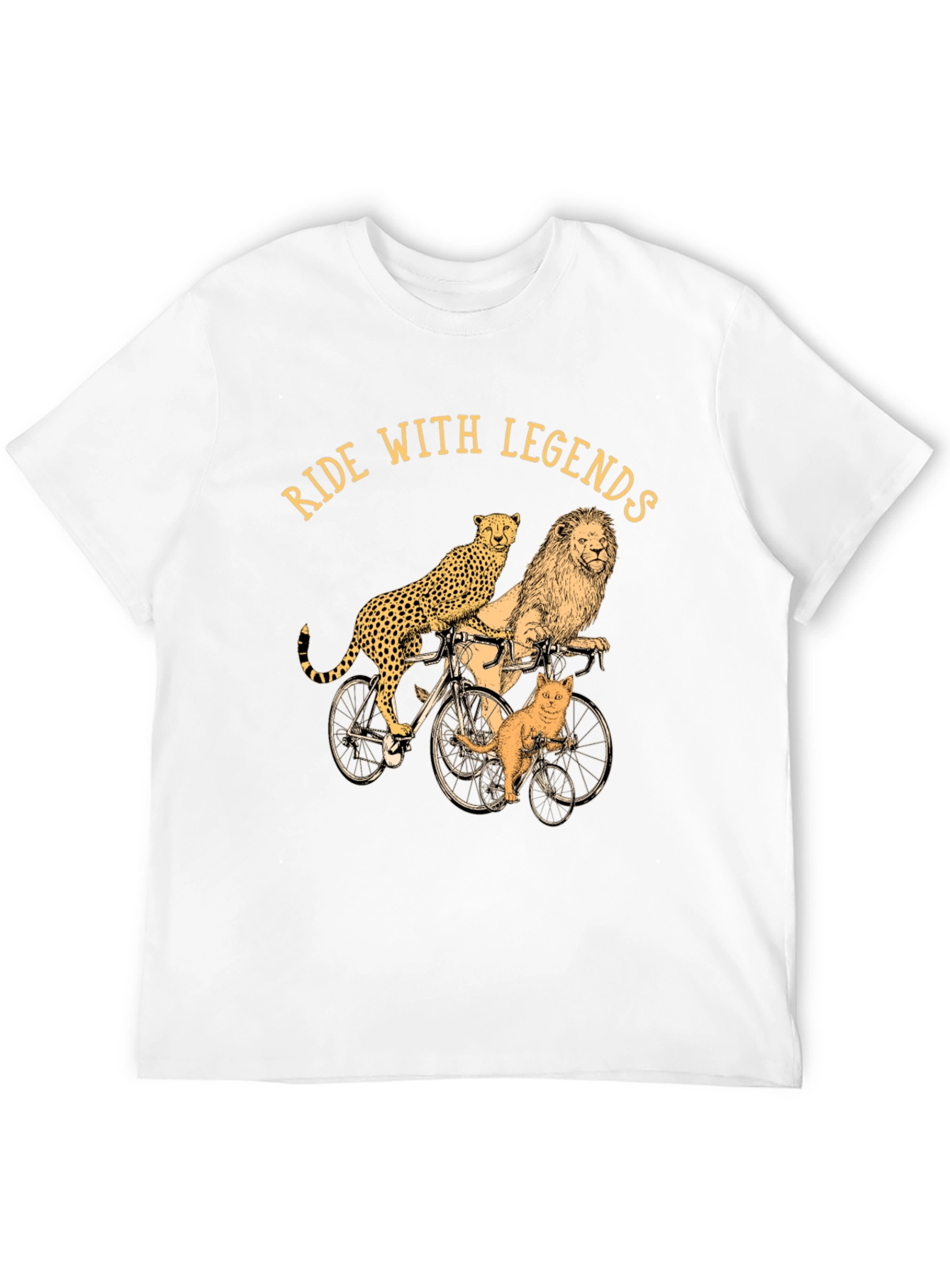 Ride With Legends Tee