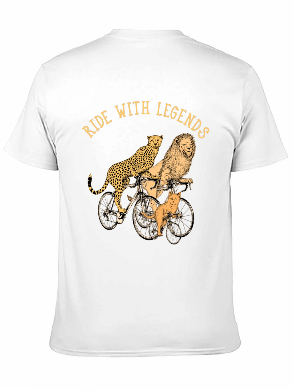 Ride With Legends Tee
