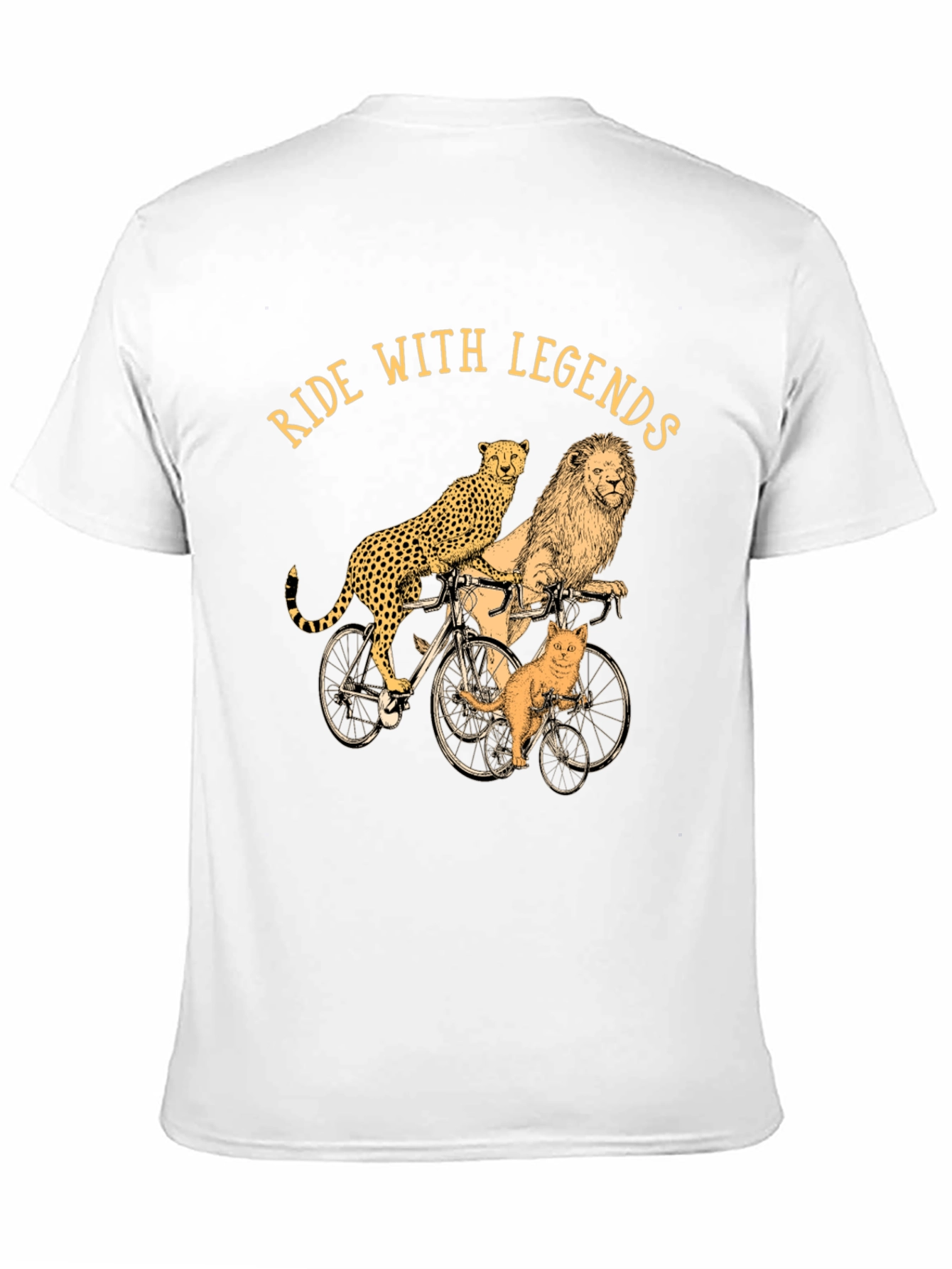 Ride With Legends Tee