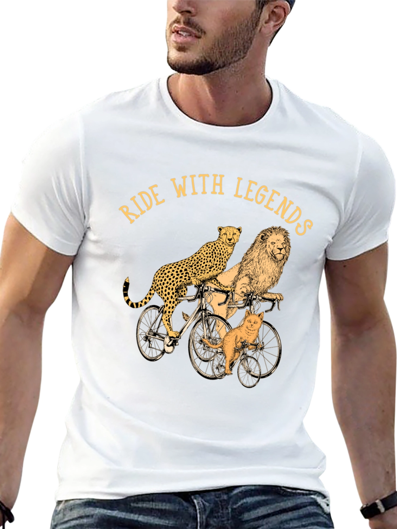 Ride With Legends Tee