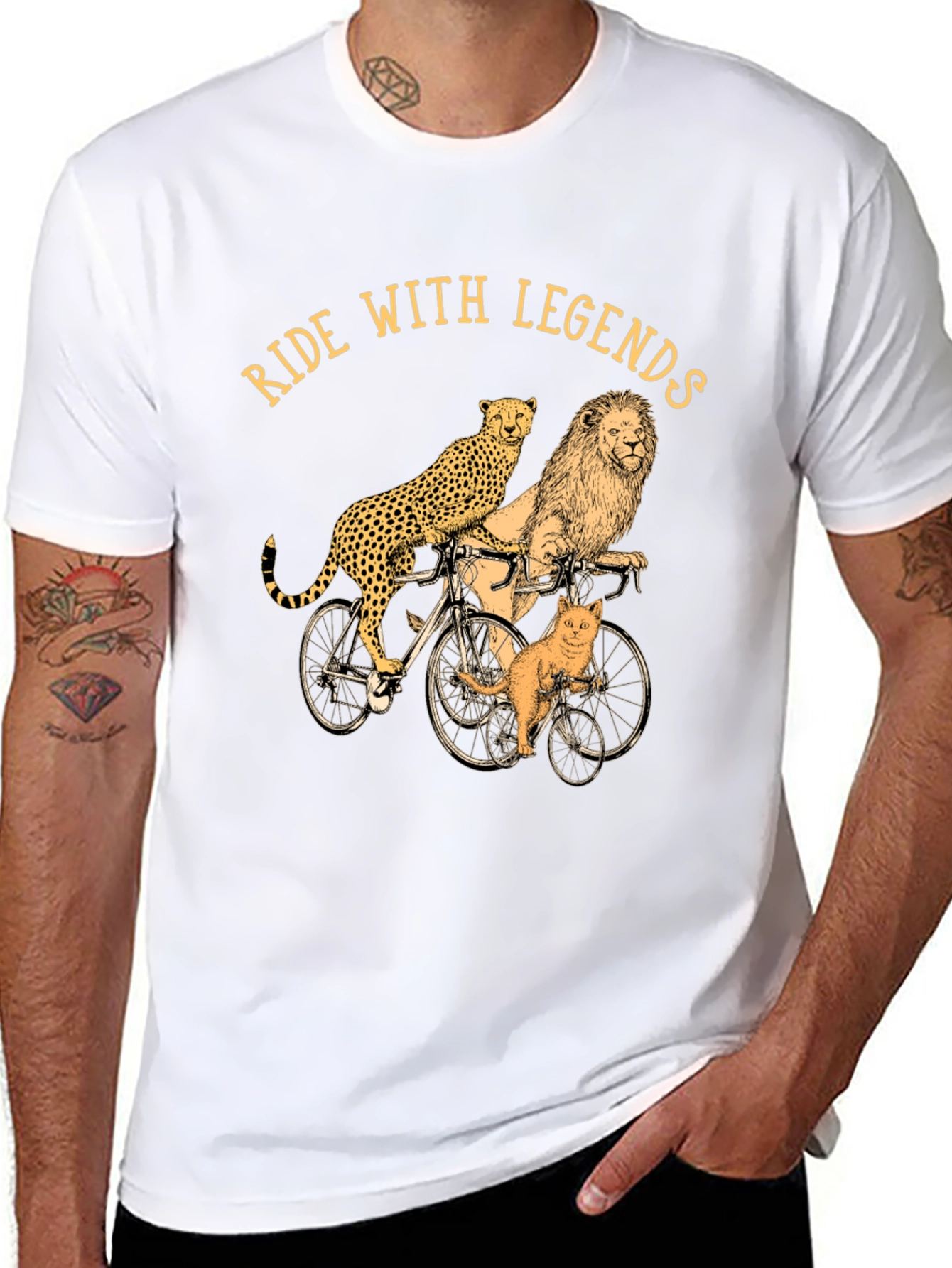 Ride With Legends Tee