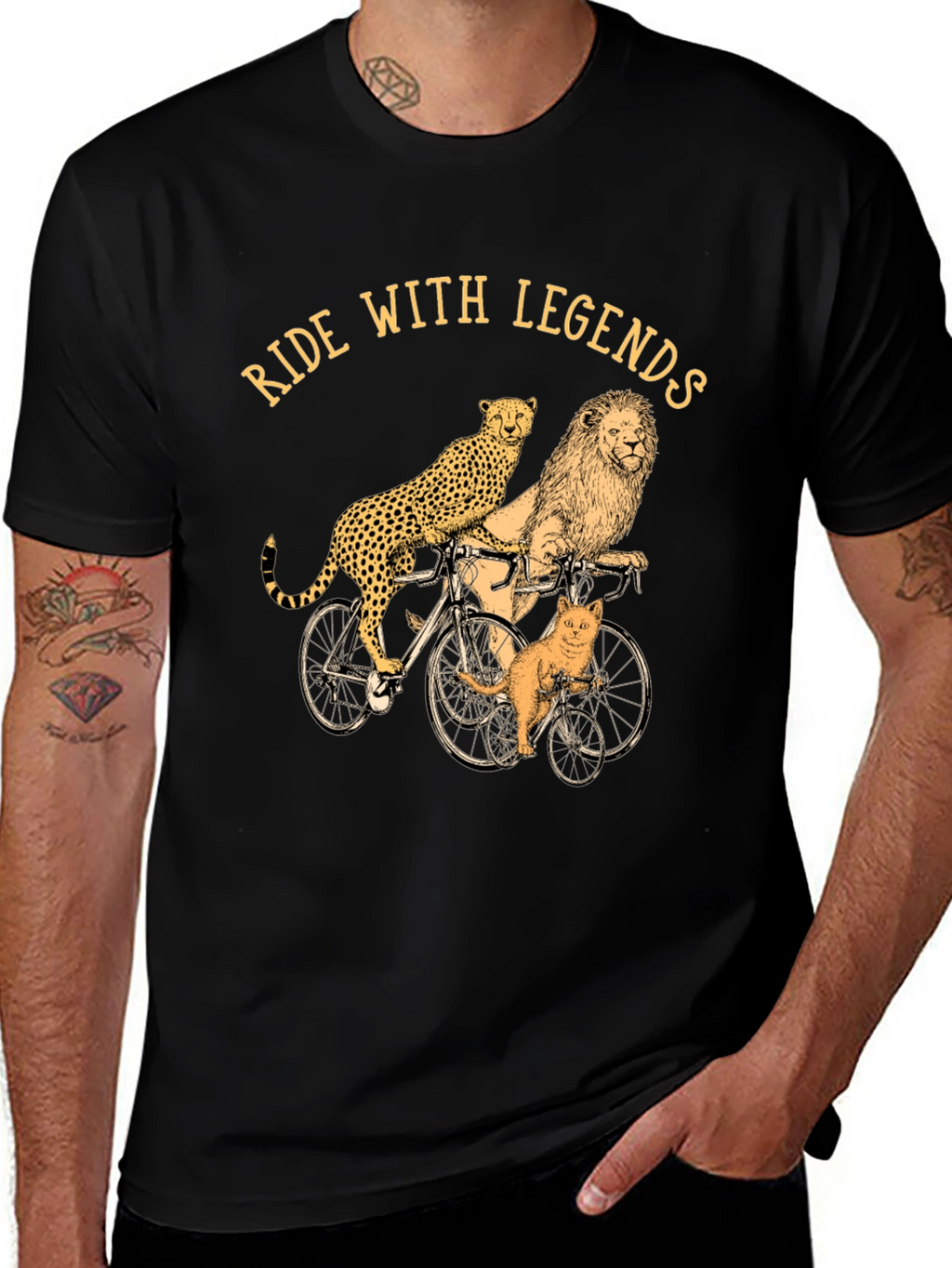 Ride With Legends Tee
