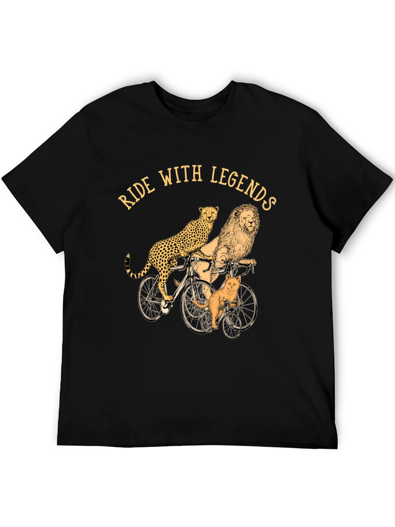 Ride With Legends Tee