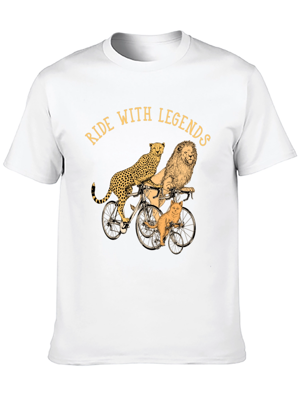 Ride With Legends Tee
