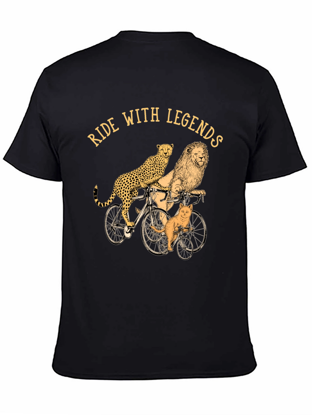 Ride With Legends Tee