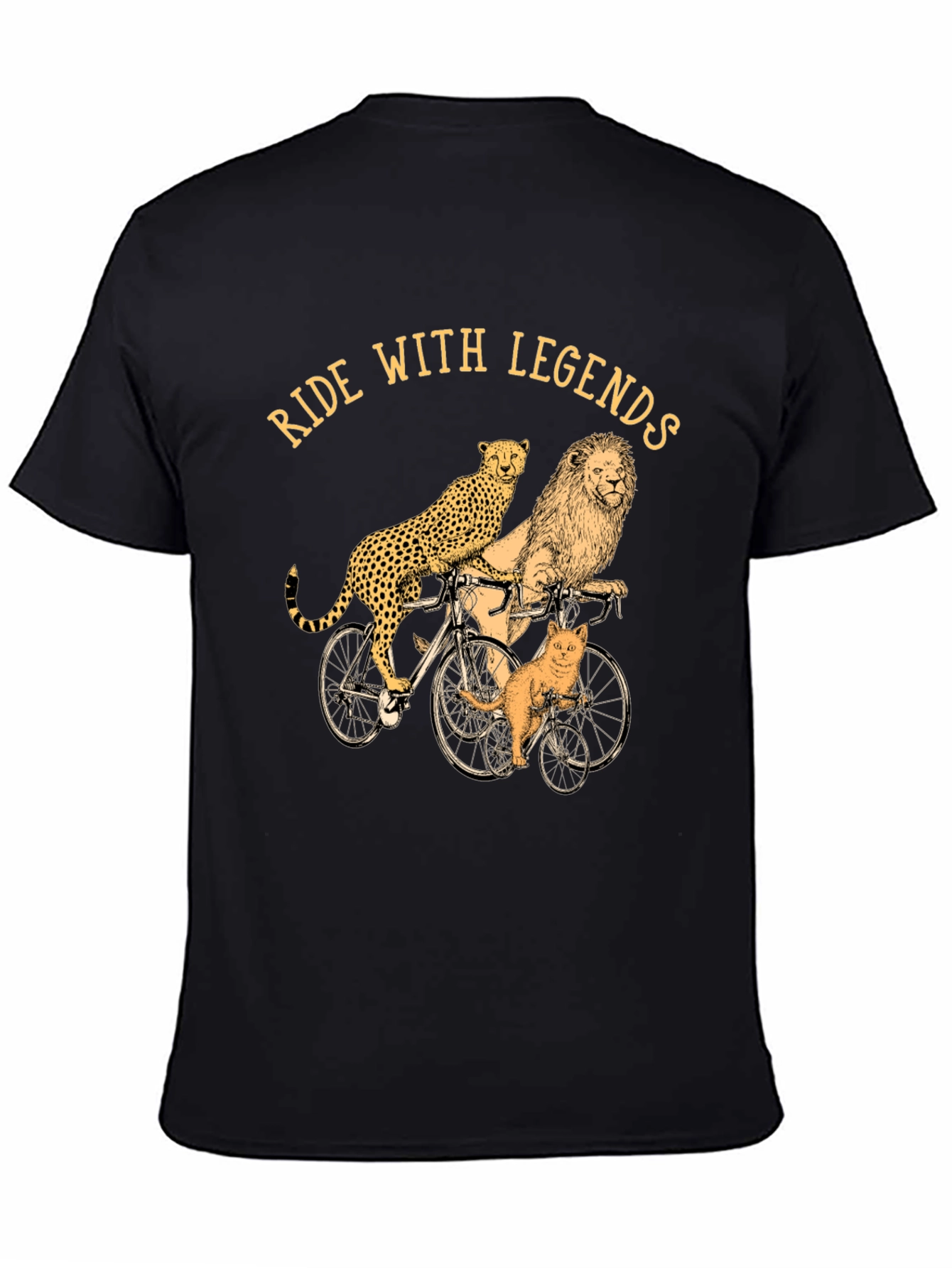 Ride With Legends Tee