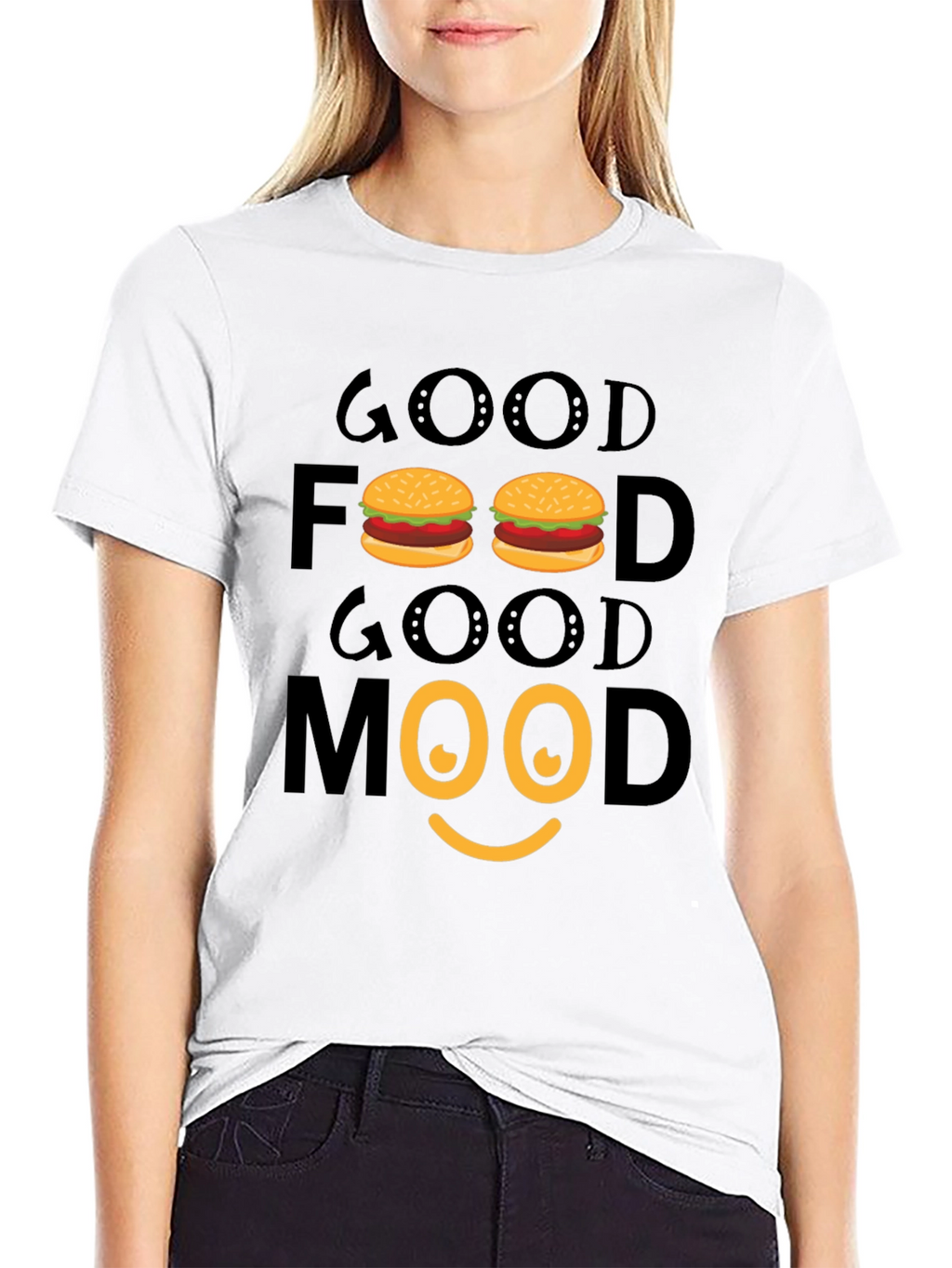 Good Food Good Mood Graphic Tee