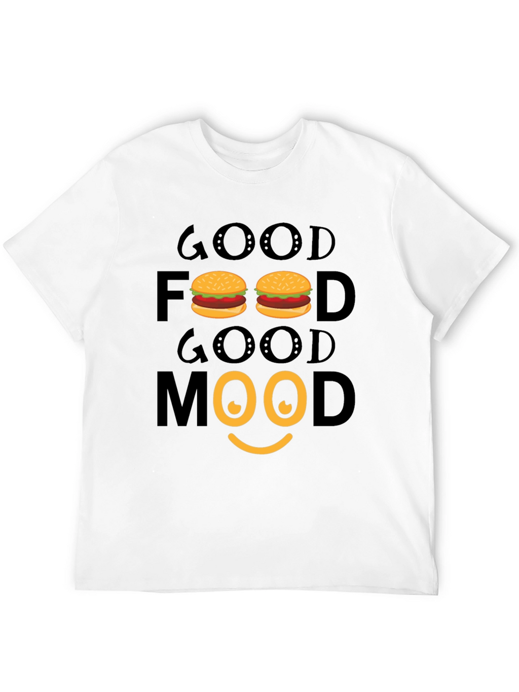 Good Food Good Mood Graphic Tee