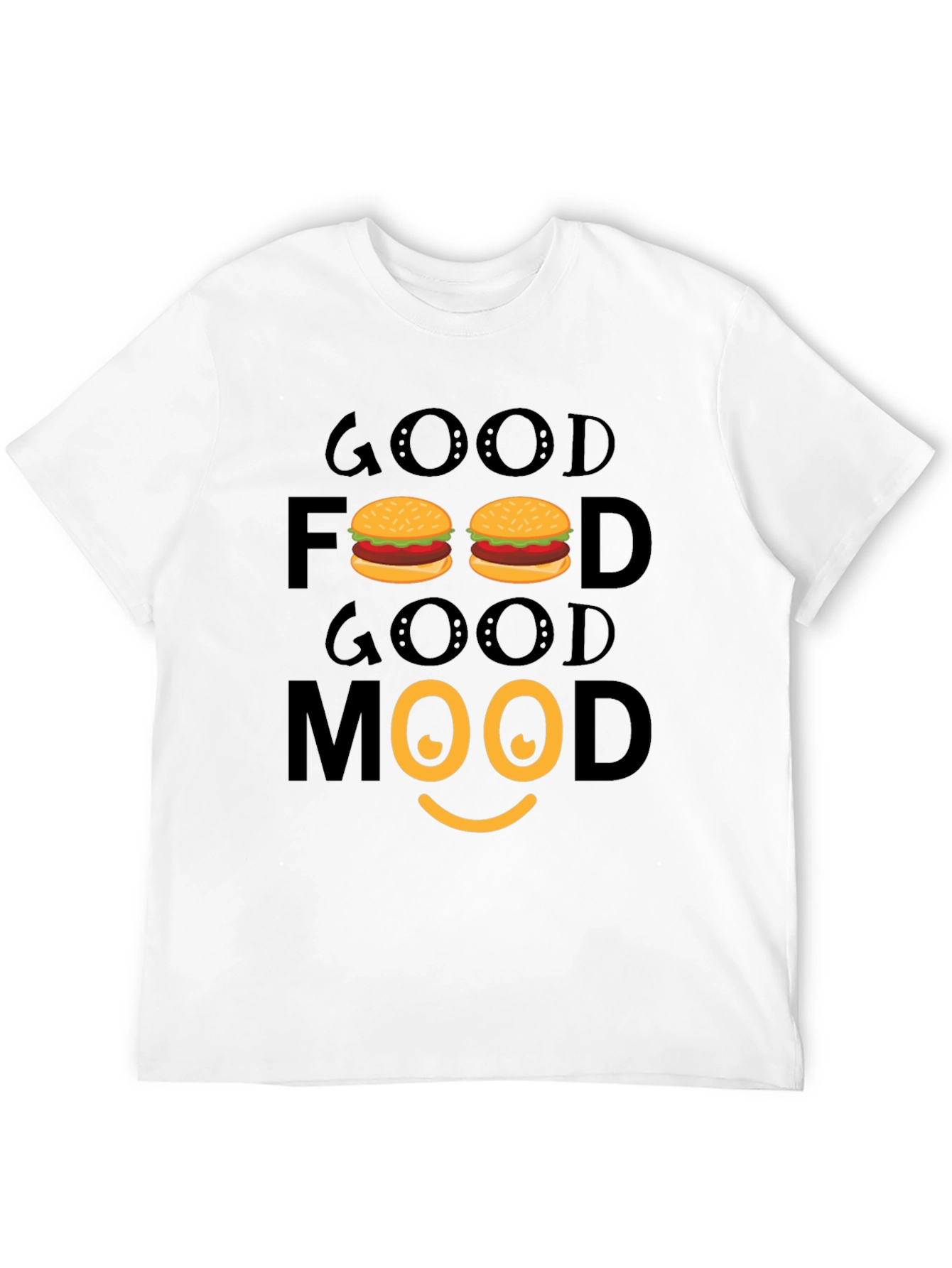 Good Food Good Mood Graphic Tee