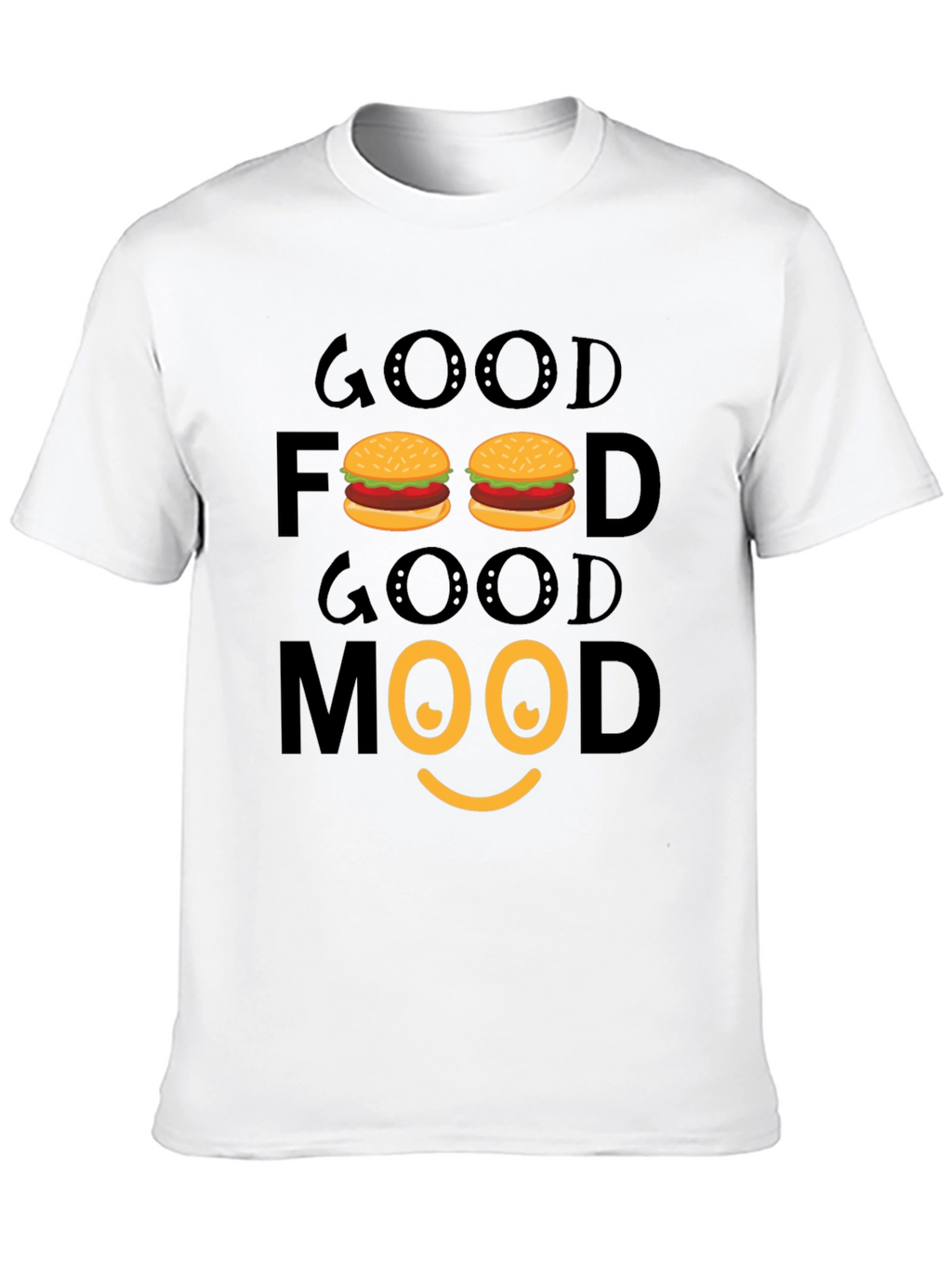 Good Food Good Mood Graphic Tee