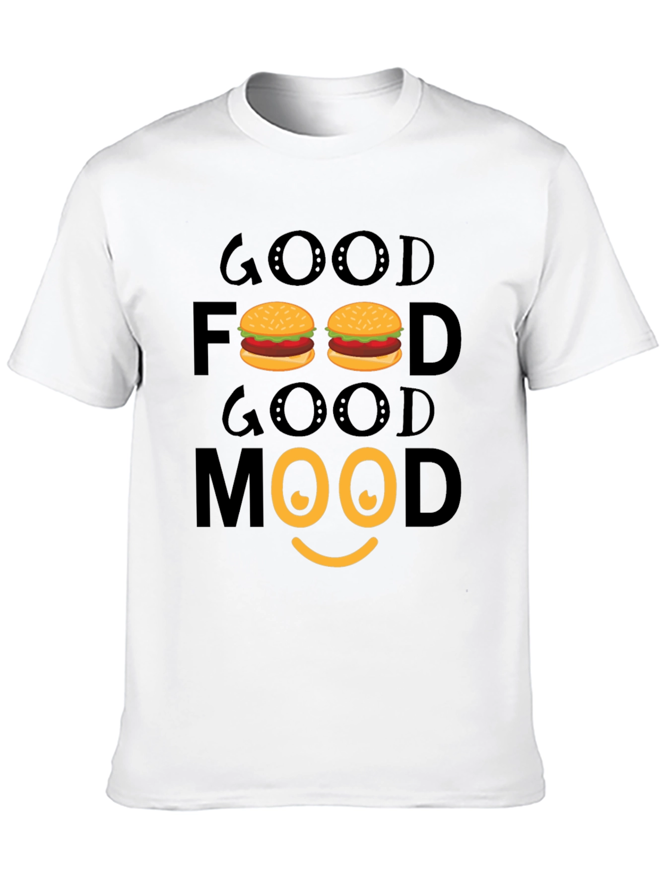 Good Food Good Mood Graphic Tee